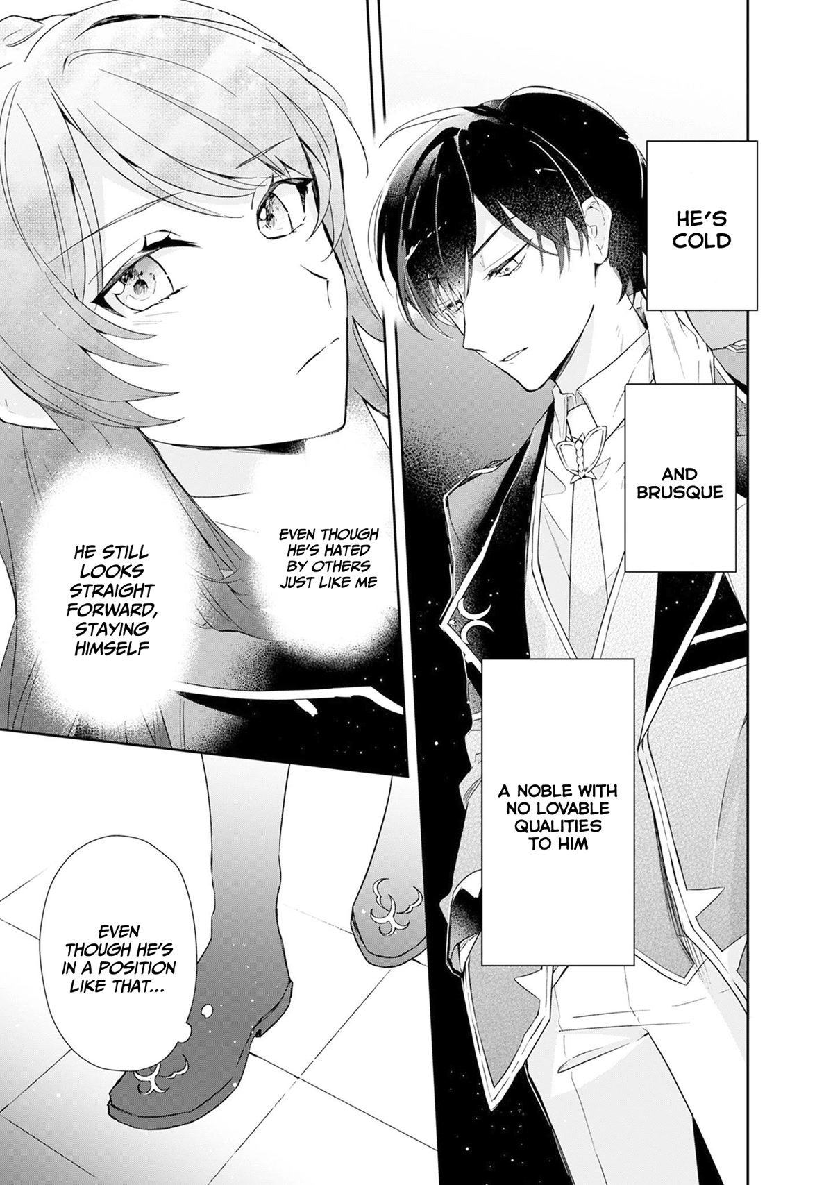 If the Villainess and the Villain Were to Meet and Fall in Love Chapter 1 page 30 - Chapter 1