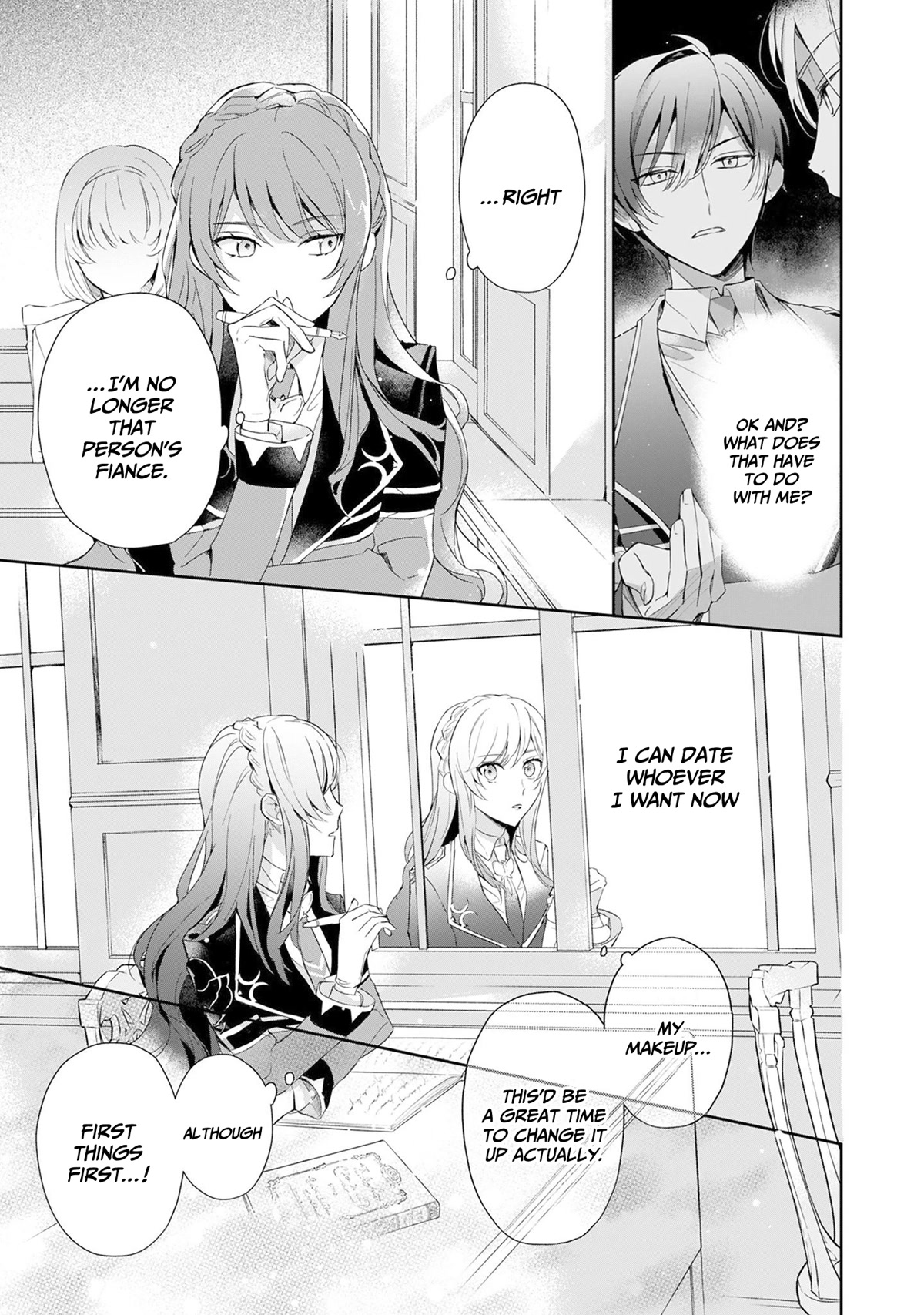 If the Villainess and the Villain Were to Meet and Fall in Love Chapter 1 page 34 - Chapter 1