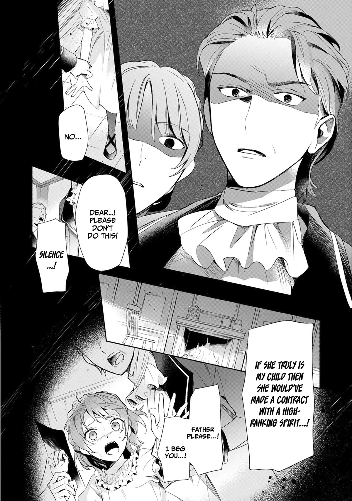 If the Villainess and the Villain Were to Meet and Fall in Love Chapter 1 page 5 - Chapter 1