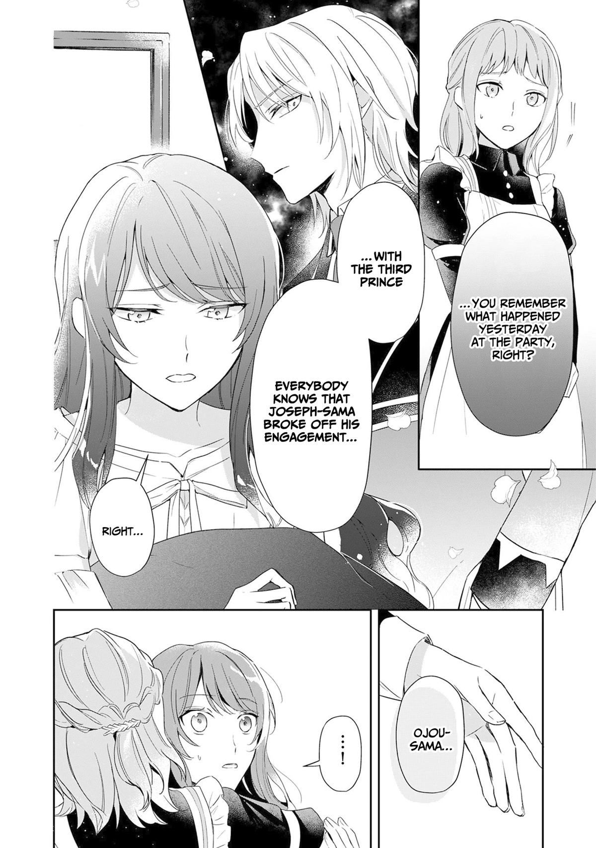 If the Villainess and the Villain Were to Meet and Fall in Love Chapter 1 page 9 - Chapter 1