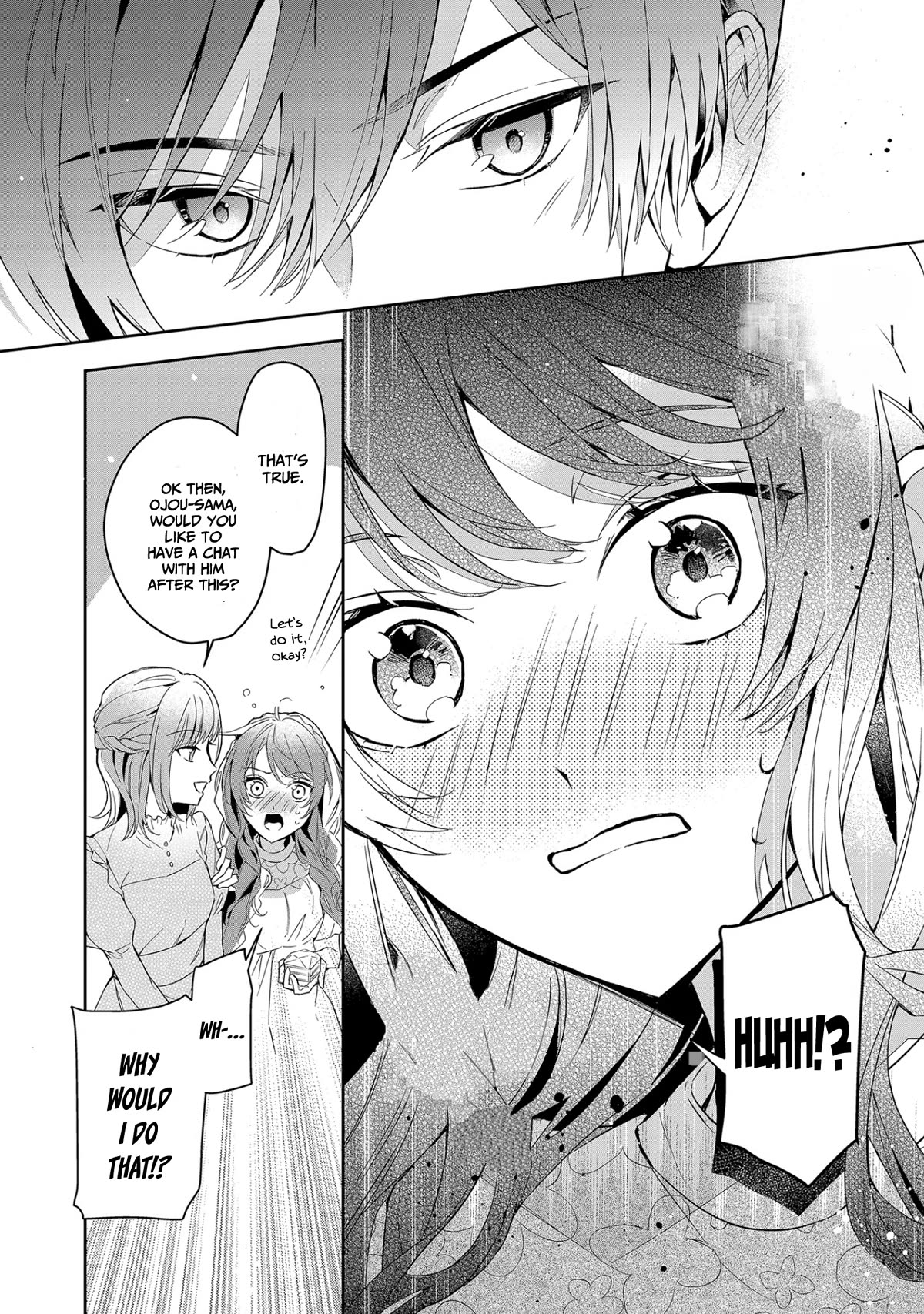 If the Villainess and the Villain Were to Meet and Fall in Love Chapter 10 page 11 - Chapter 10