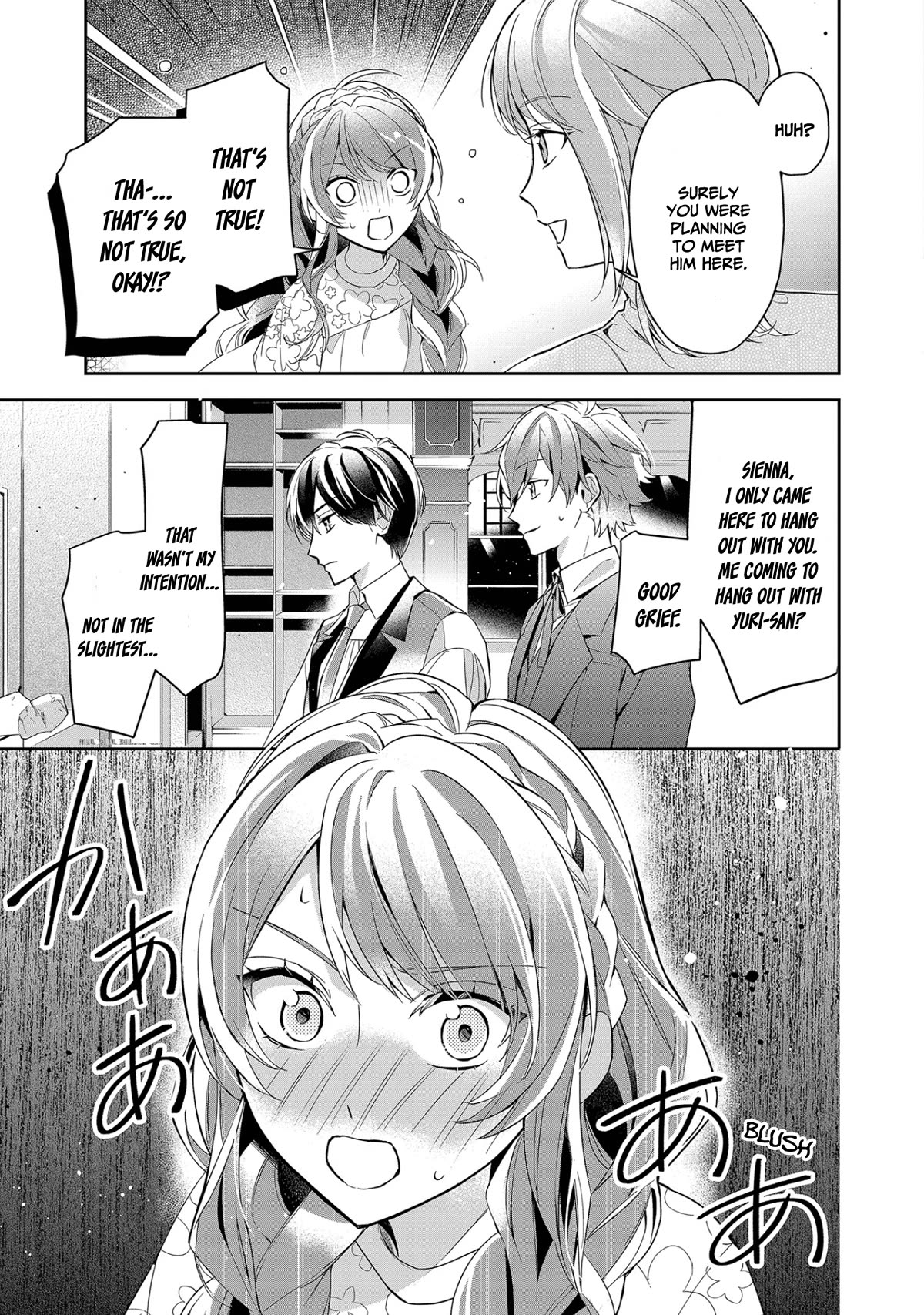 If the Villainess and the Villain Were to Meet and Fall in Love Chapter 10 page 12 - Chapter 10