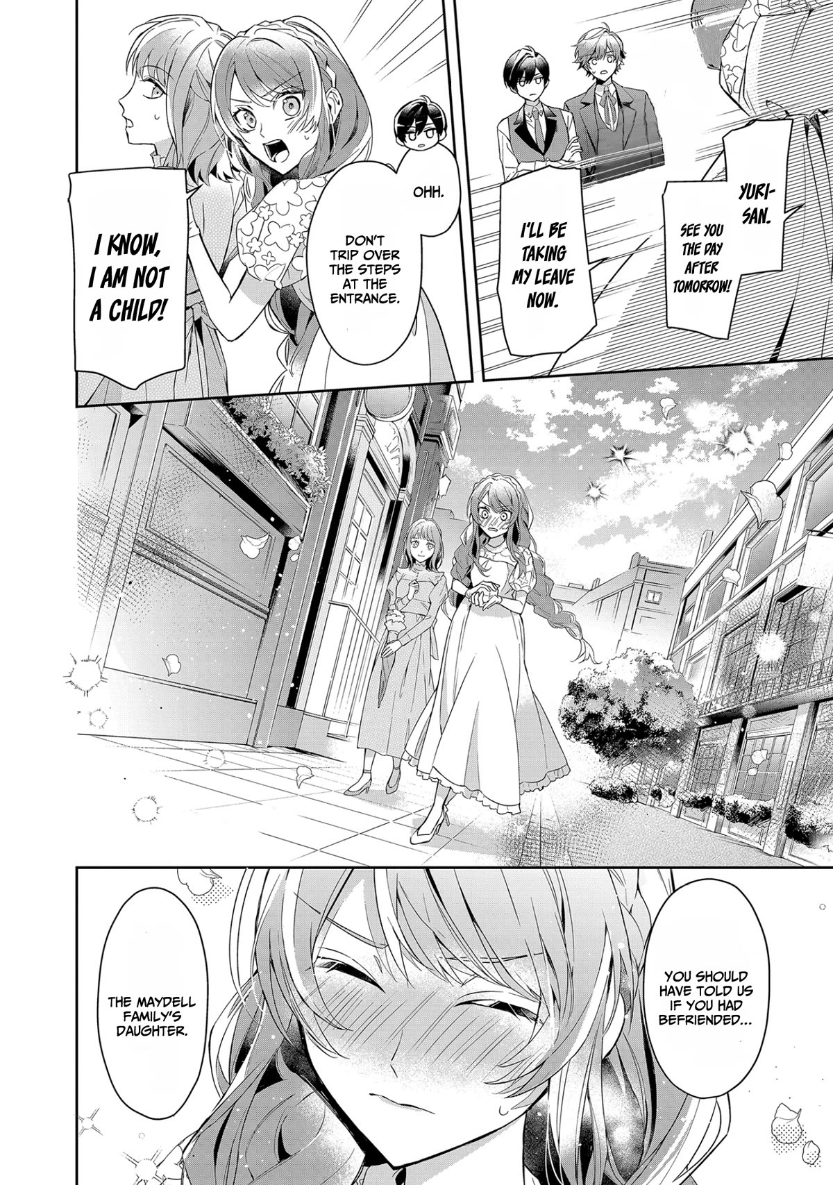 If the Villainess and the Villain Were to Meet and Fall in Love Chapter 10 page 13 - Chapter 10