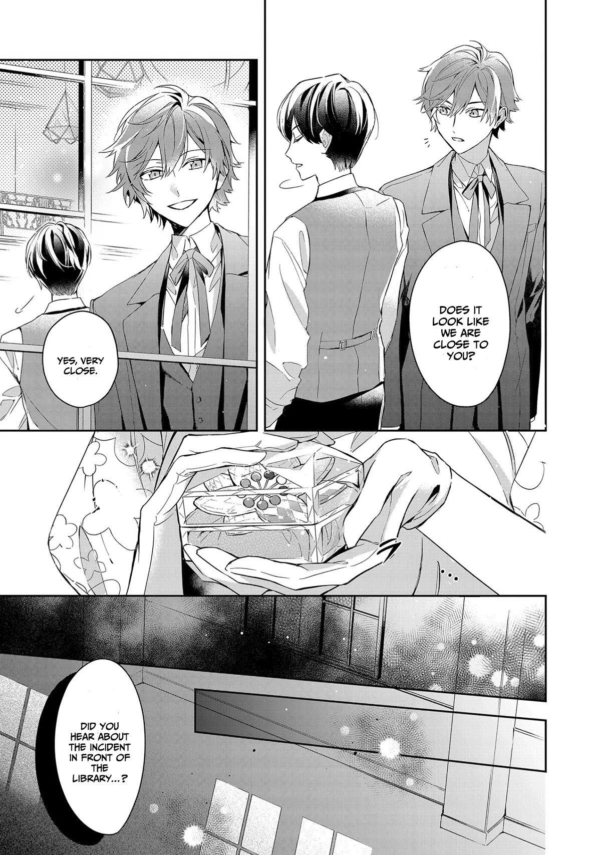If the Villainess and the Villain Were to Meet and Fall in Love Chapter 10 page 14 - Chapter 10