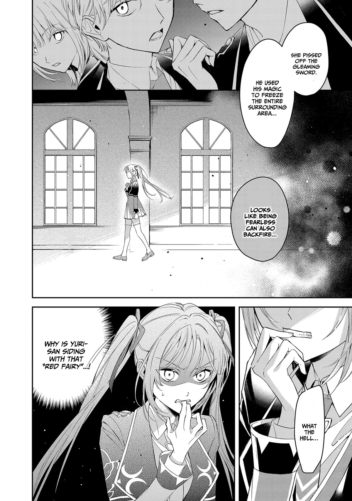 If the Villainess and the Villain Were to Meet and Fall in Love Chapter 10 page 15 - Chapter 10