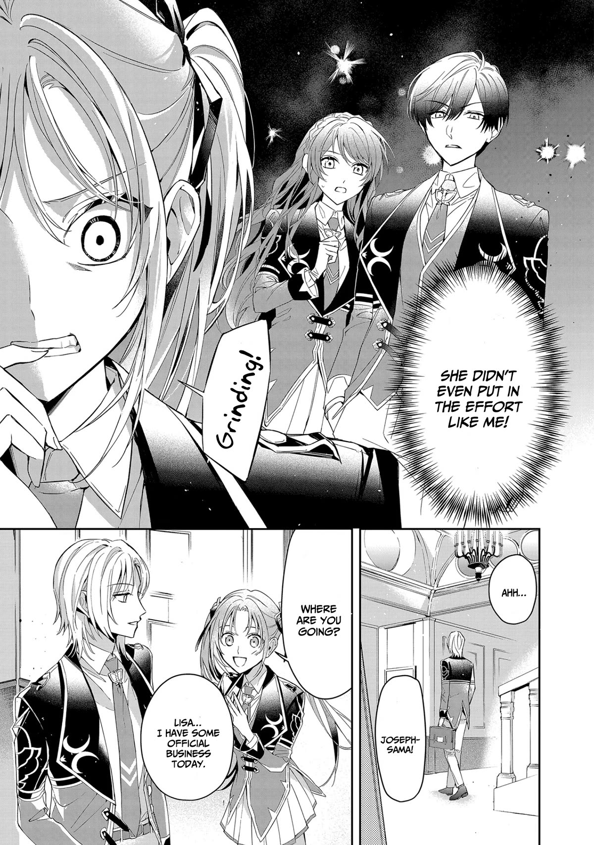 If the Villainess and the Villain Were to Meet and Fall in Love Chapter 10 page 16 - Chapter 10