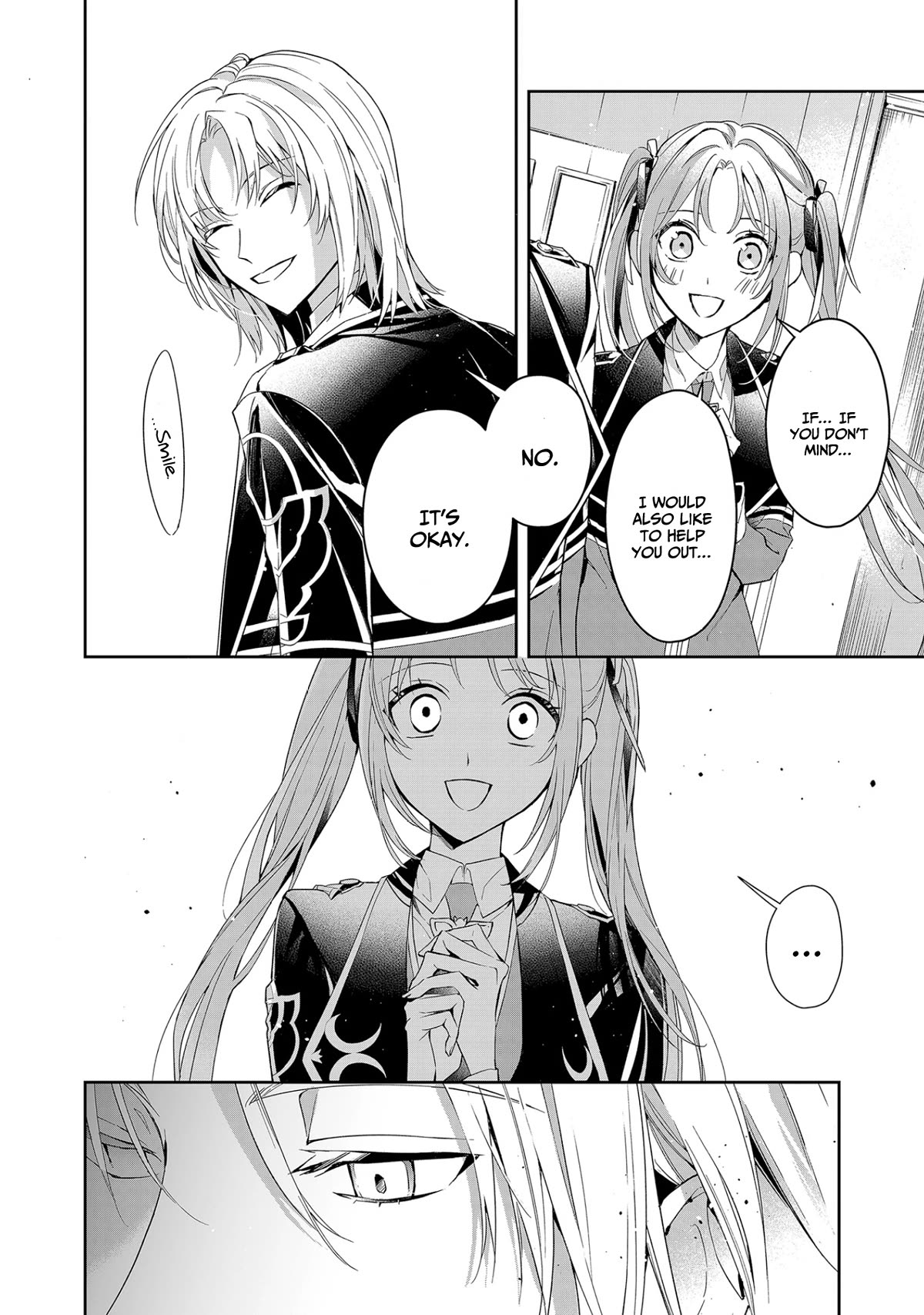 If the Villainess and the Villain Were to Meet and Fall in Love Chapter 10 page 17 - Chapter 10