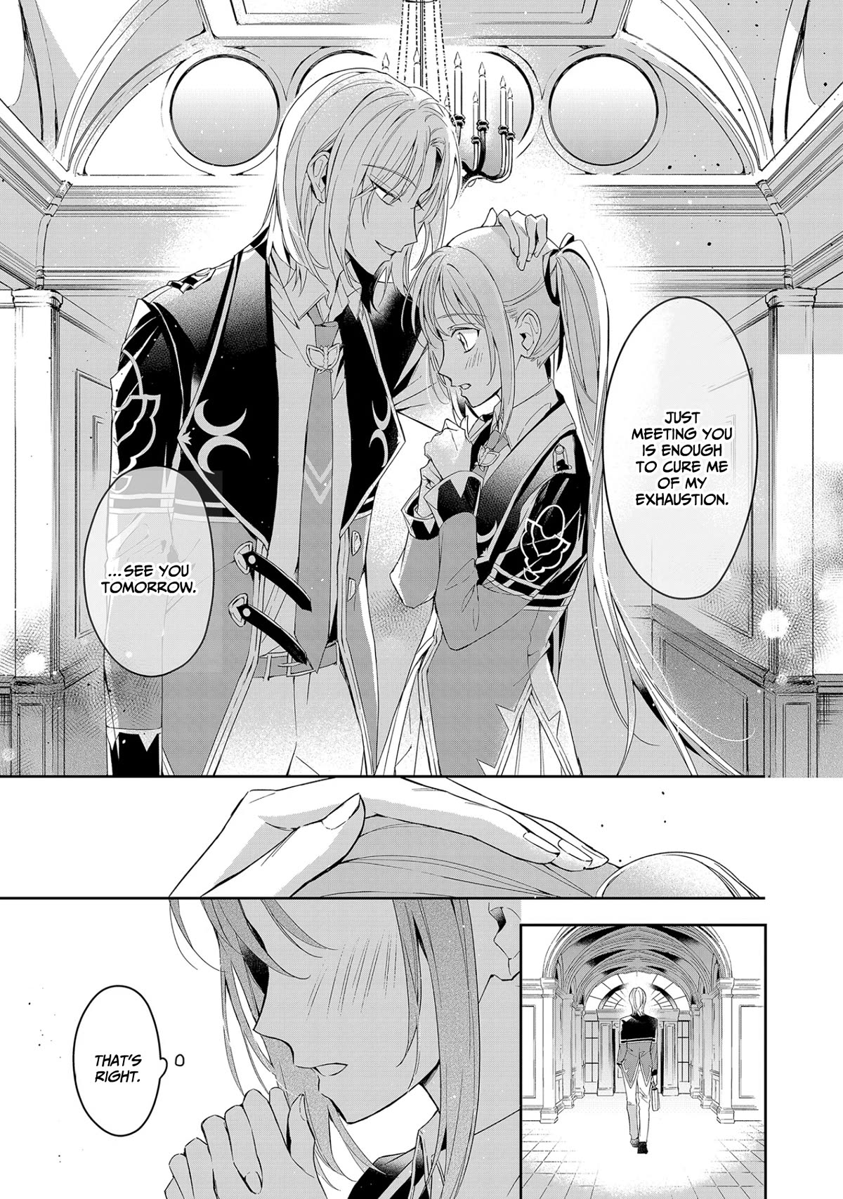 If the Villainess and the Villain Were to Meet and Fall in Love Chapter 10 page 18 - Chapter 10
