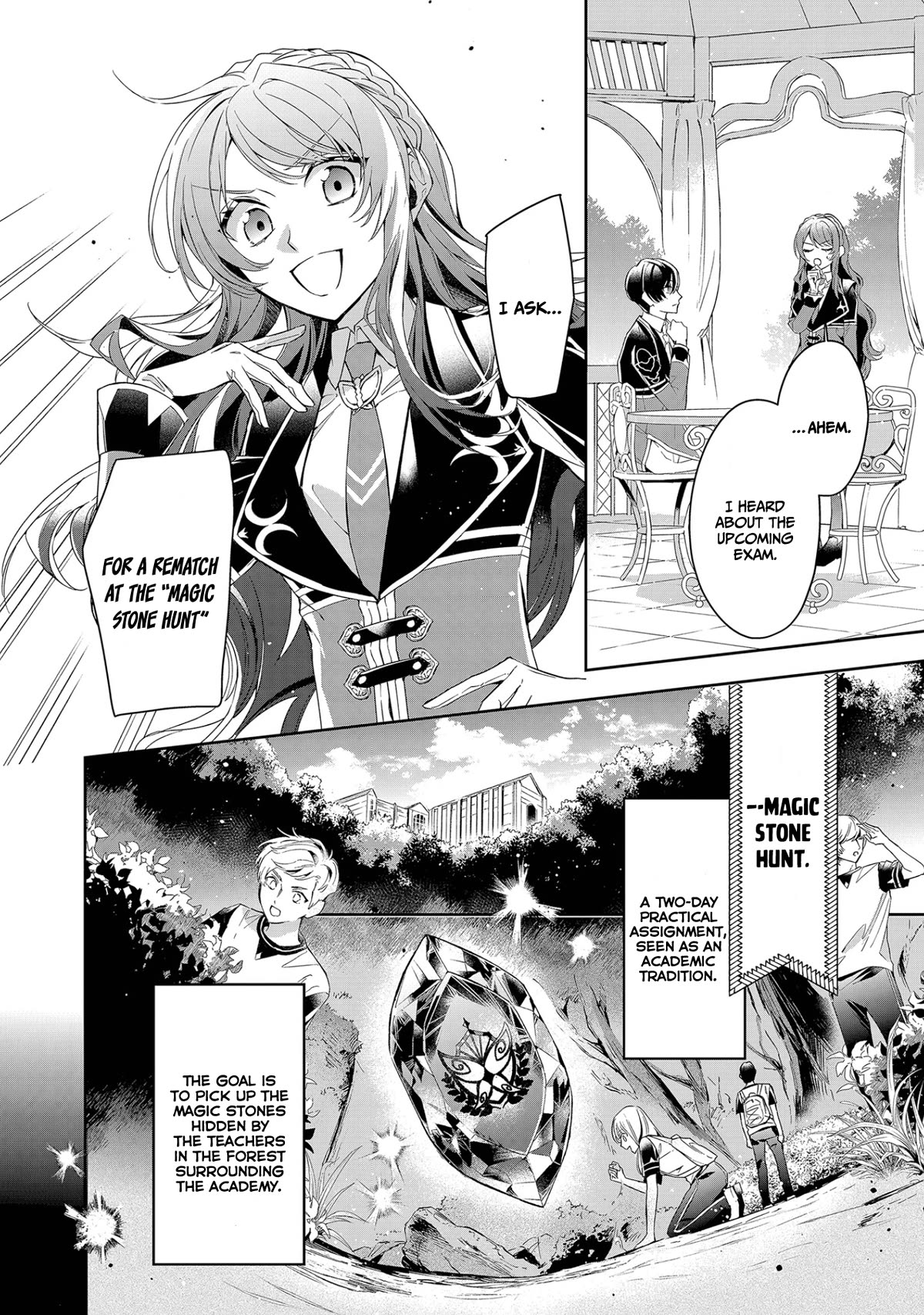 If the Villainess and the Villain Were to Meet and Fall in Love Chapter 10 page 21 - Chapter 10