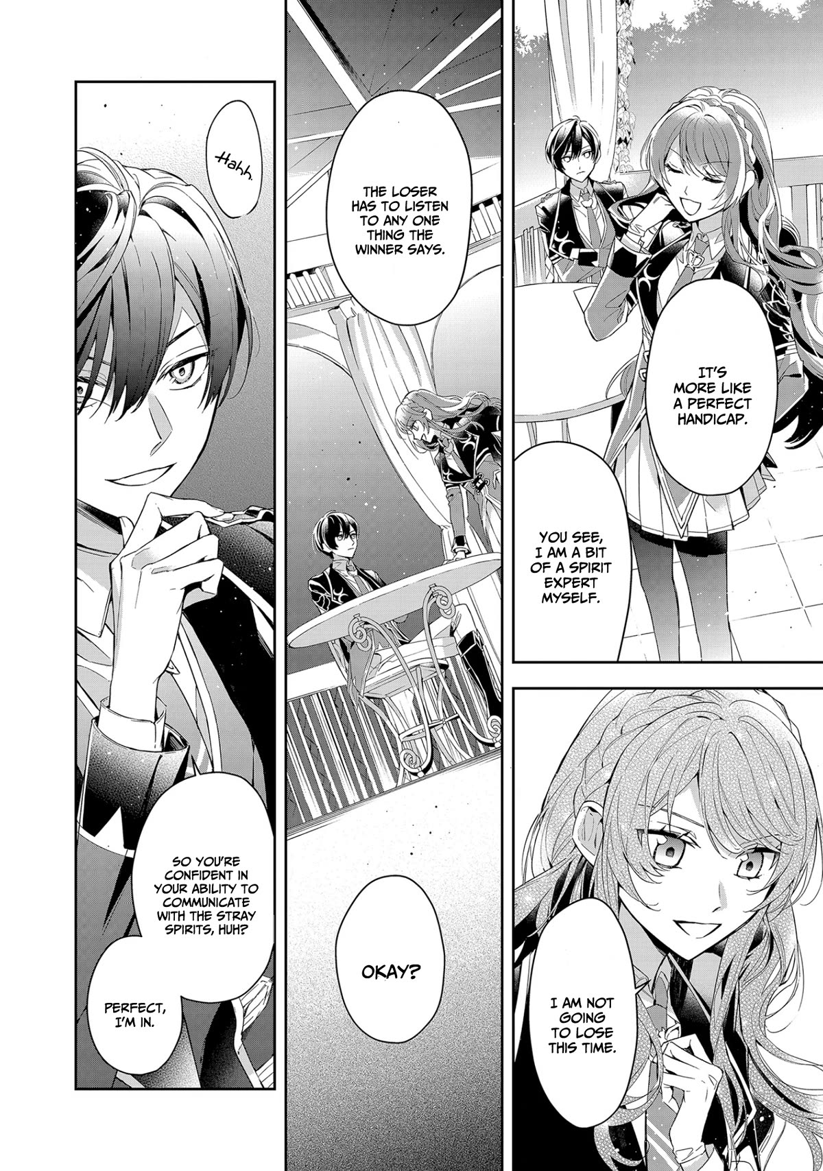 If the Villainess and the Villain Were to Meet and Fall in Love Chapter 10 page 23 - Chapter 10