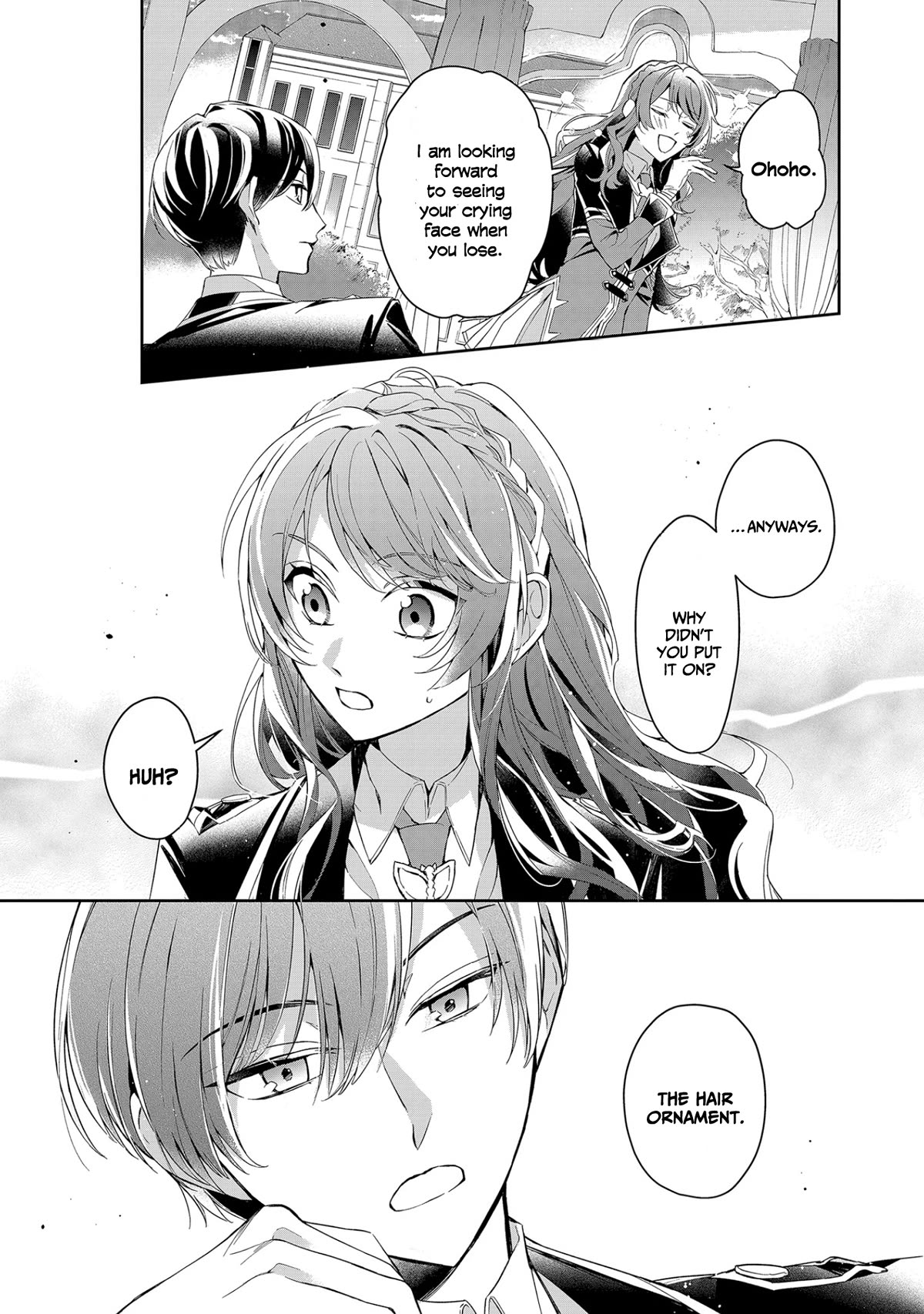 If the Villainess and the Villain Were to Meet and Fall in Love Chapter 10 page 24 - Chapter 10