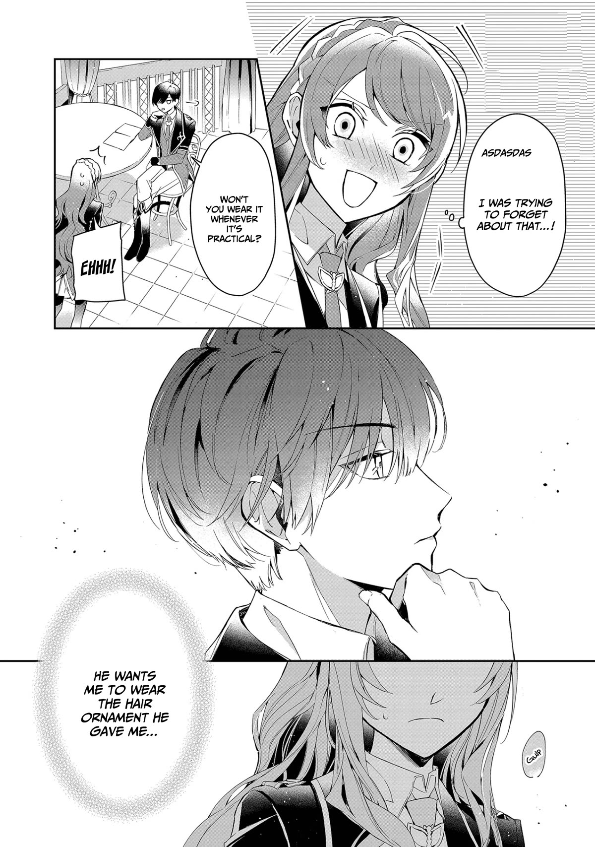 If the Villainess and the Villain Were to Meet and Fall in Love Chapter 10 page 25 - Chapter 10