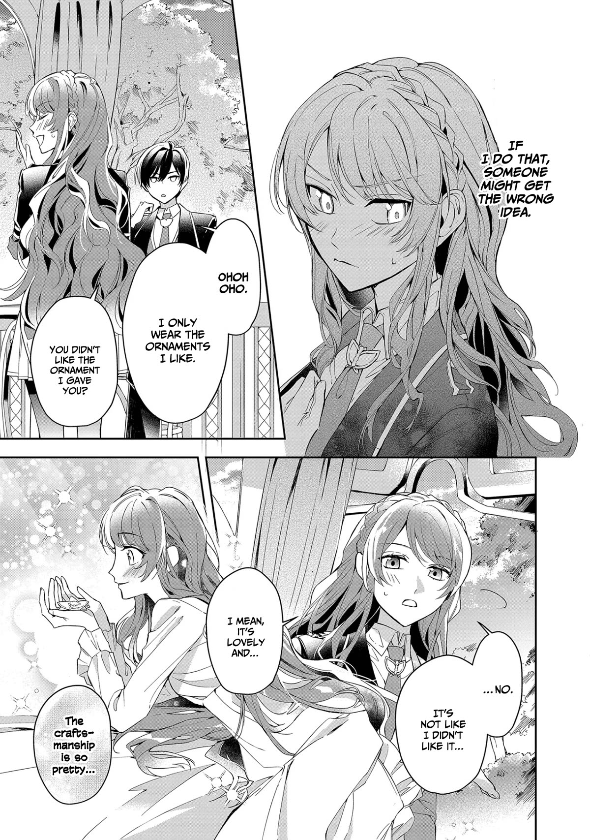 If the Villainess and the Villain Were to Meet and Fall in Love Chapter 10 page 26 - Chapter 10