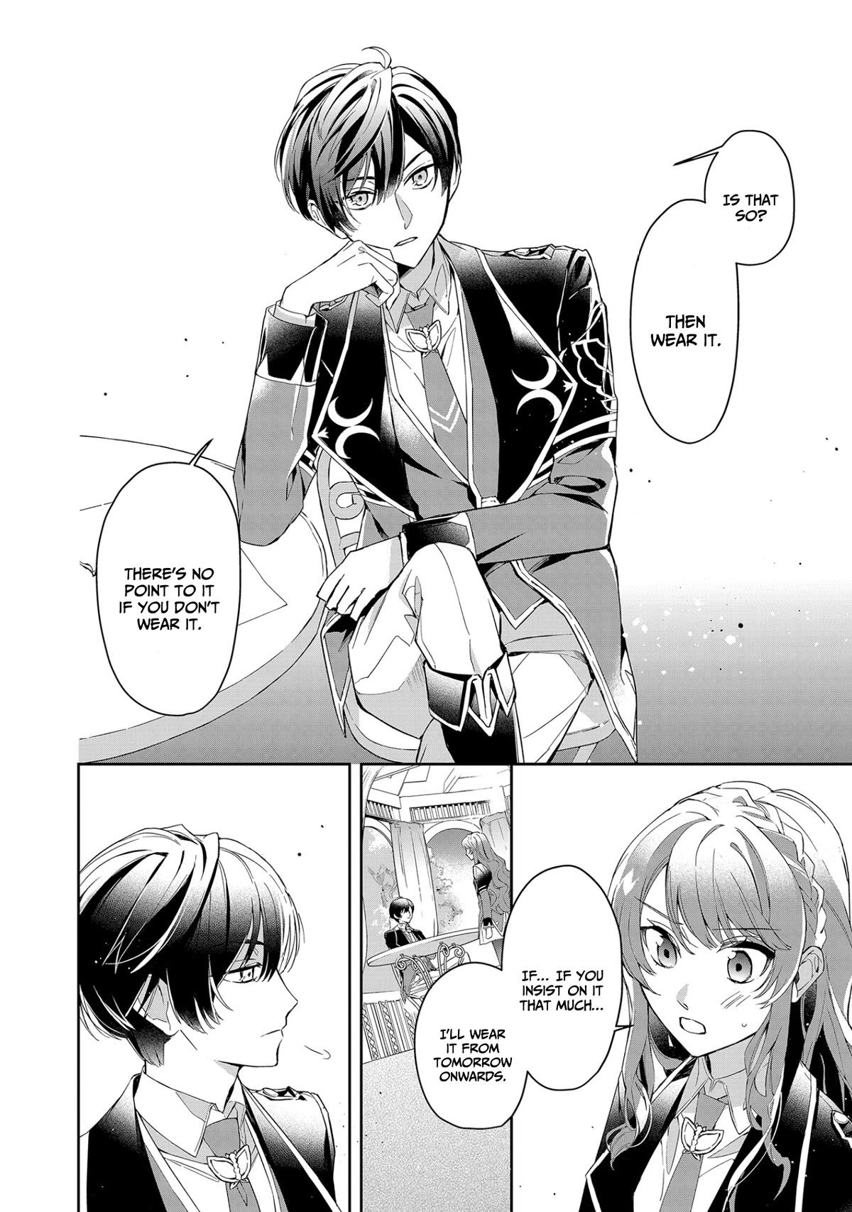 If the Villainess and the Villain Were to Meet and Fall in Love Chapter 10 page 27 - Chapter 10