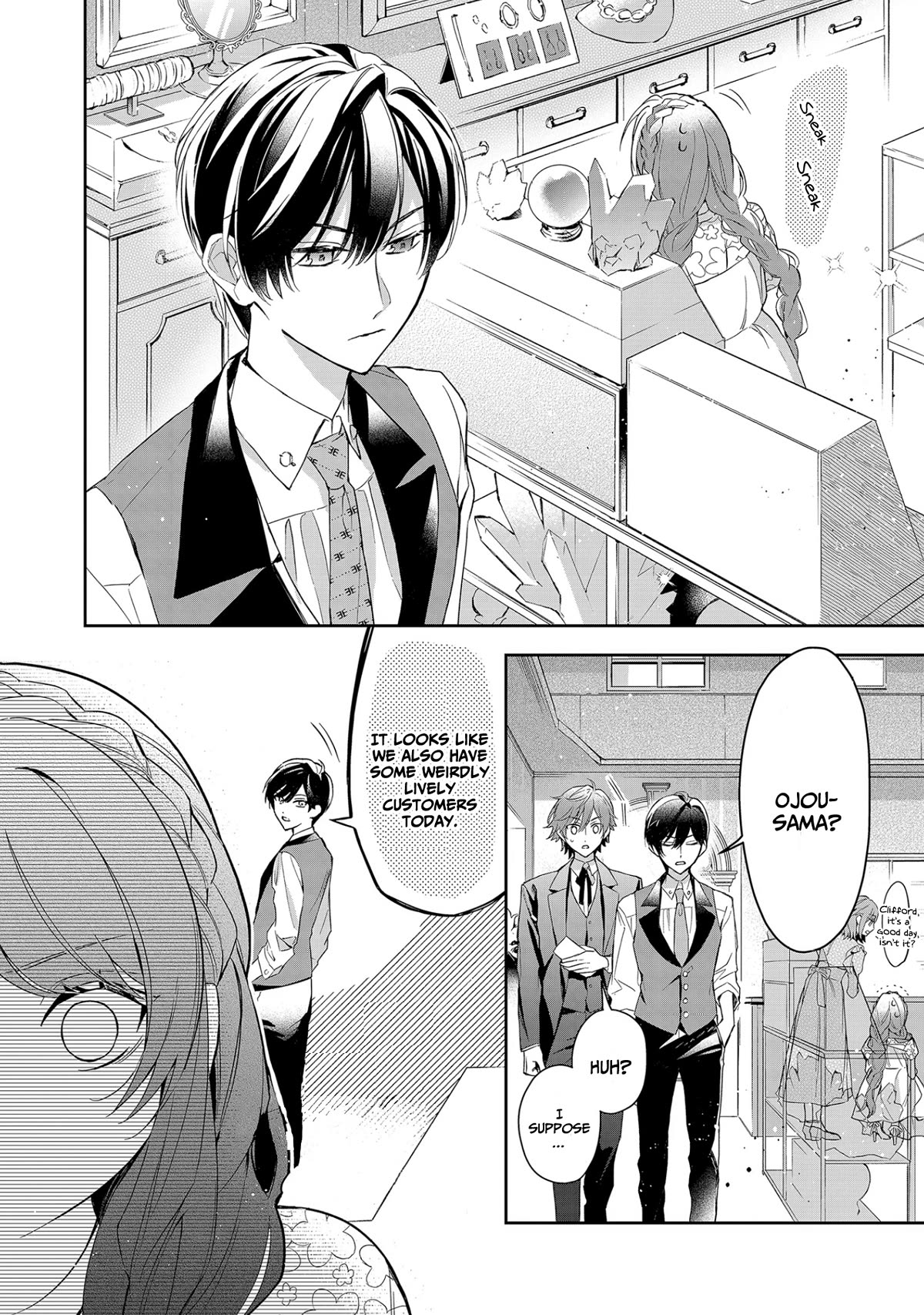 If the Villainess and the Villain Were to Meet and Fall in Love Chapter 10 page 3 - Chapter 10