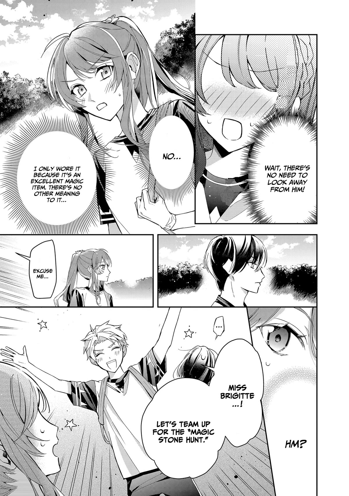 If the Villainess and the Villain Were to Meet and Fall in Love Chapter 10 page 30 - Chapter 10