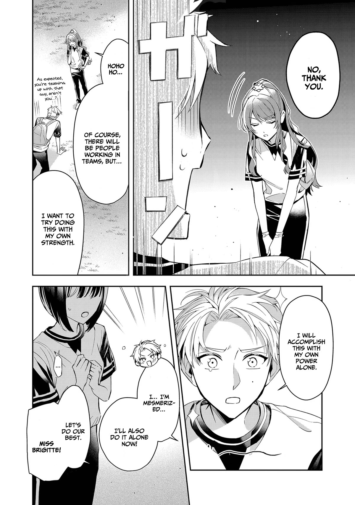 If the Villainess and the Villain Were to Meet and Fall in Love Chapter 10 page 31 - Chapter 10