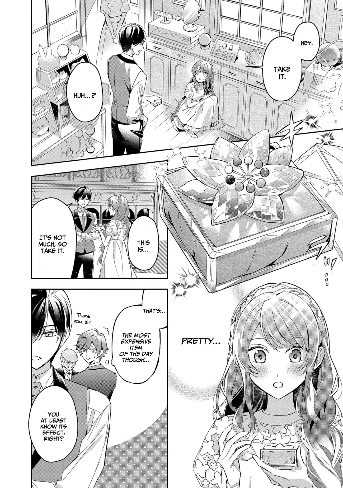 If the Villainess and the Villain Were to Meet and Fall in Love Chapter 10 page 5 - Chapter 10