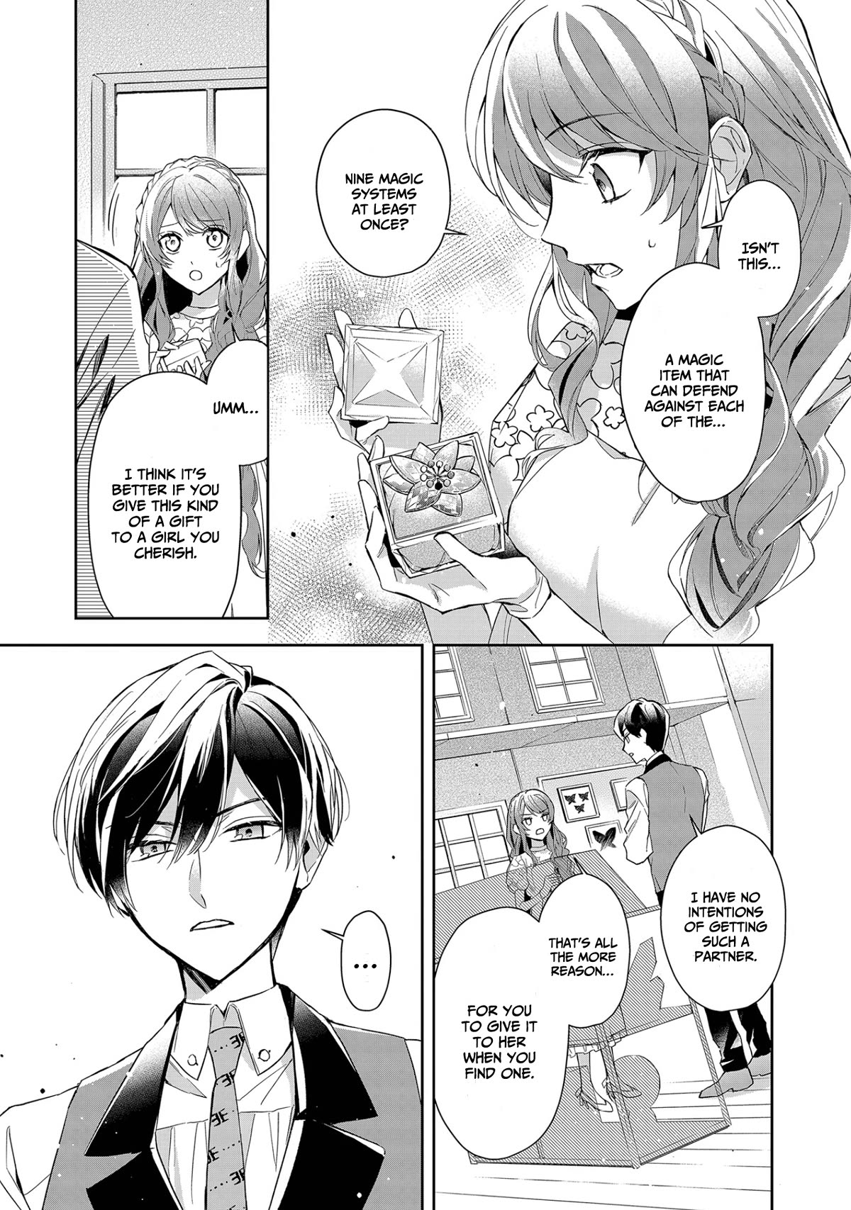 If the Villainess and the Villain Were to Meet and Fall in Love Chapter 10 page 6 - Chapter 10