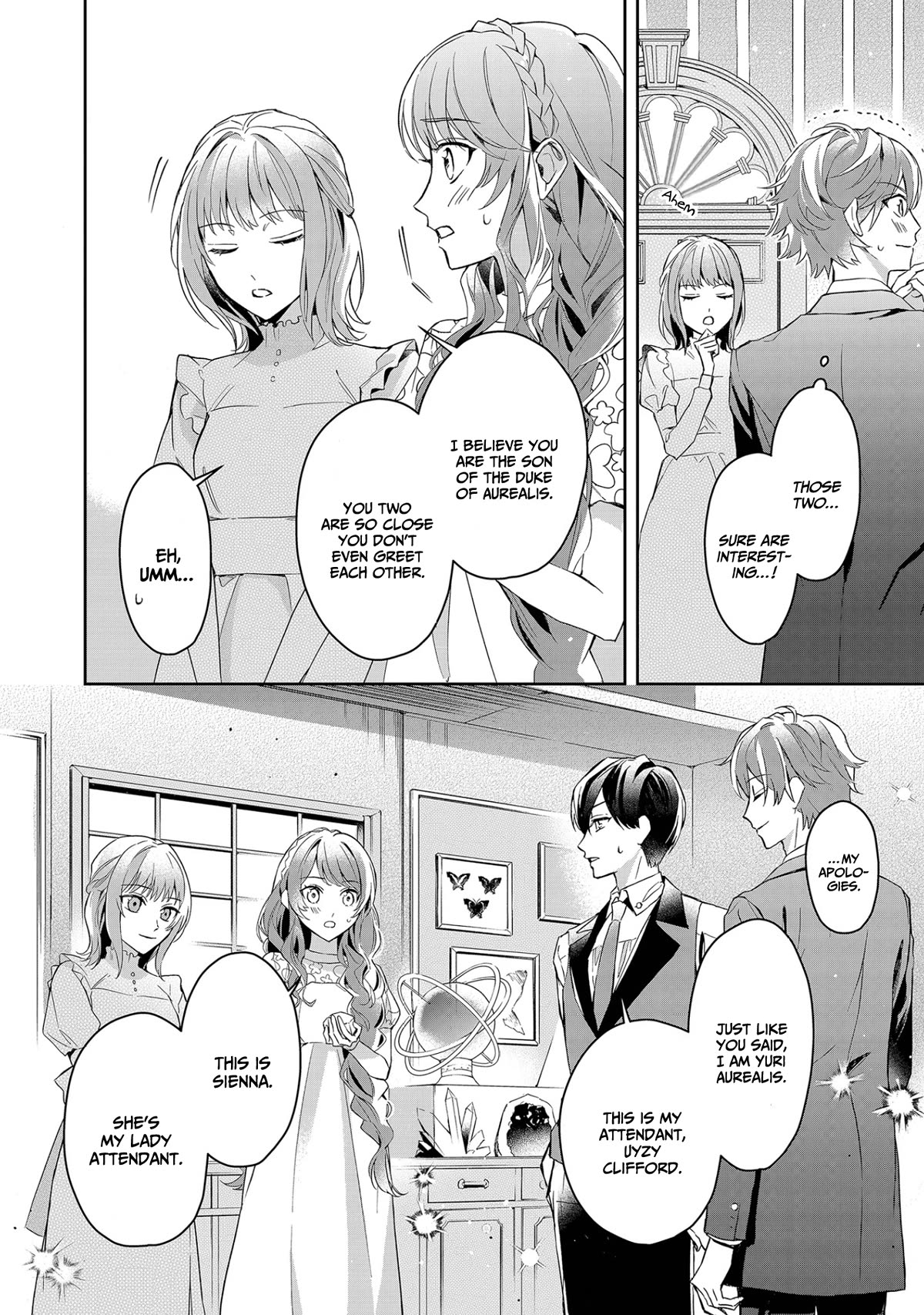 If the Villainess and the Villain Were to Meet and Fall in Love Chapter 10 page 7 - Chapter 10