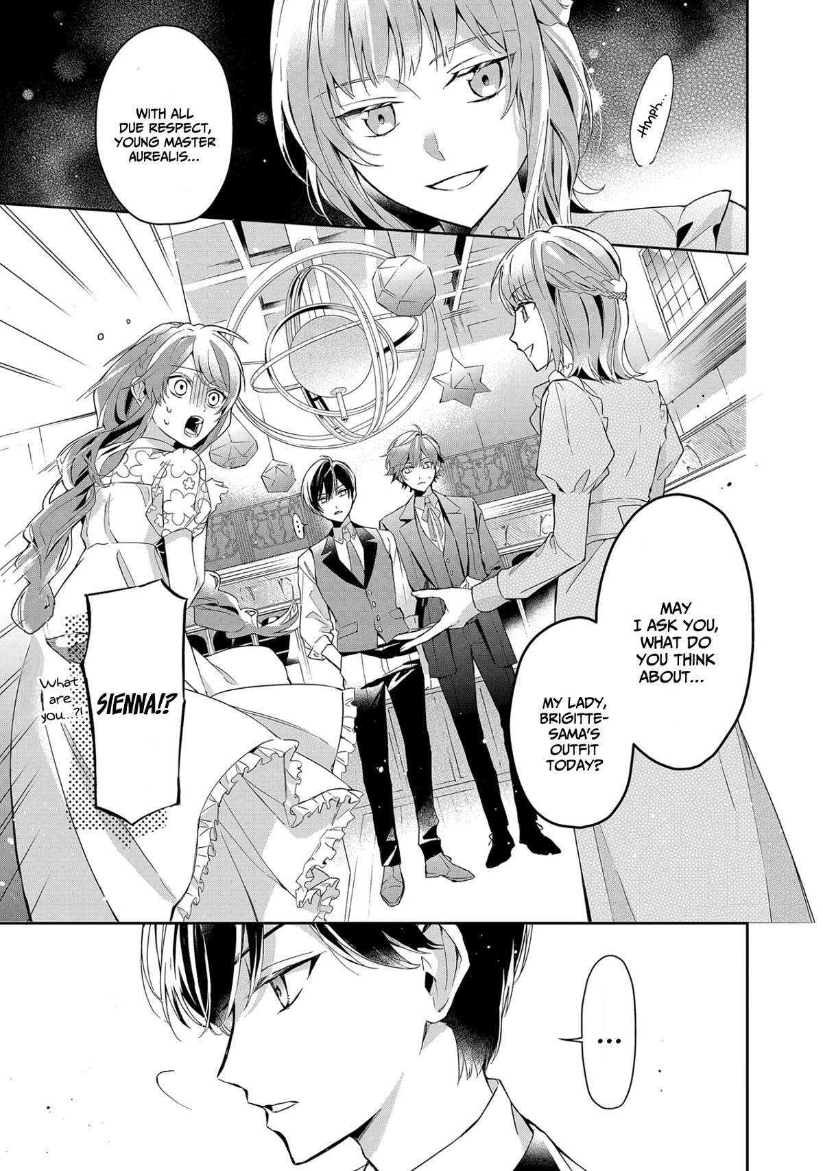 If the Villainess and the Villain Were to Meet and Fall in Love Chapter 10 page 8 - Chapter 10