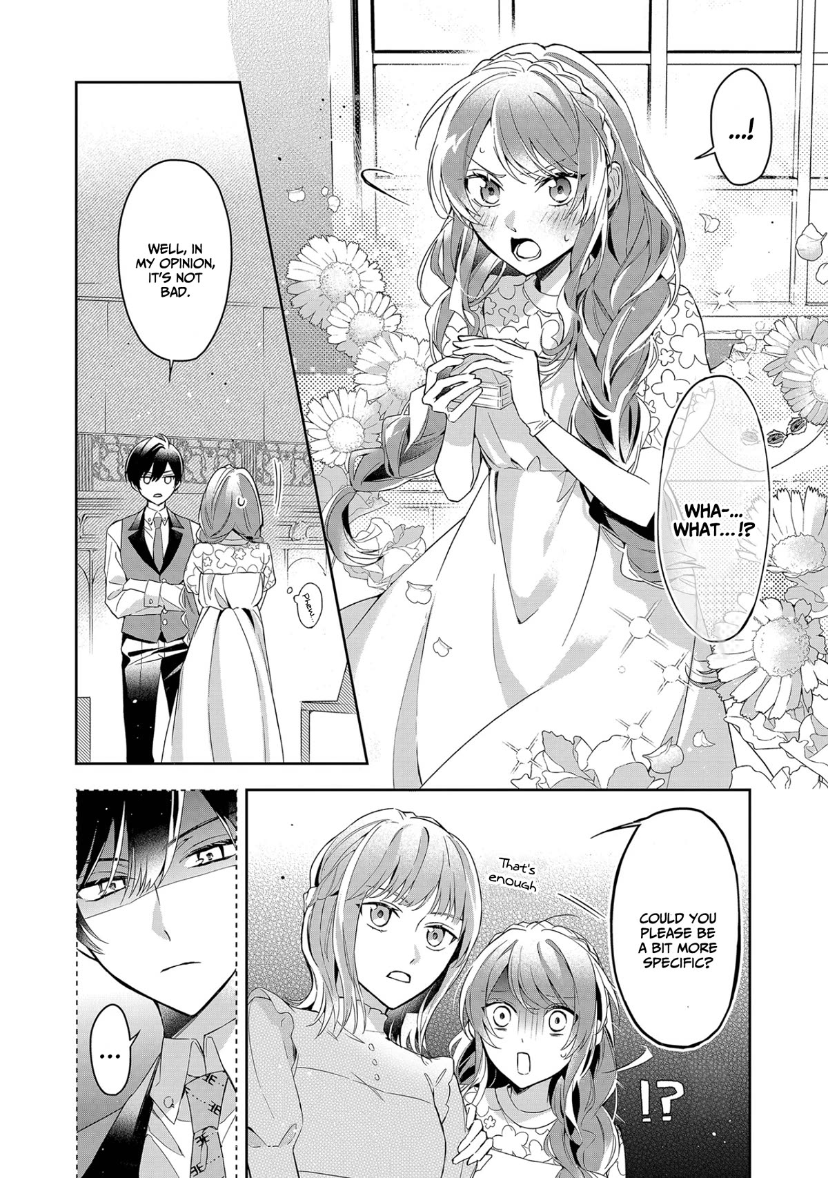 If the Villainess and the Villain Were to Meet and Fall in Love Chapter 10 page 9 - Chapter 10