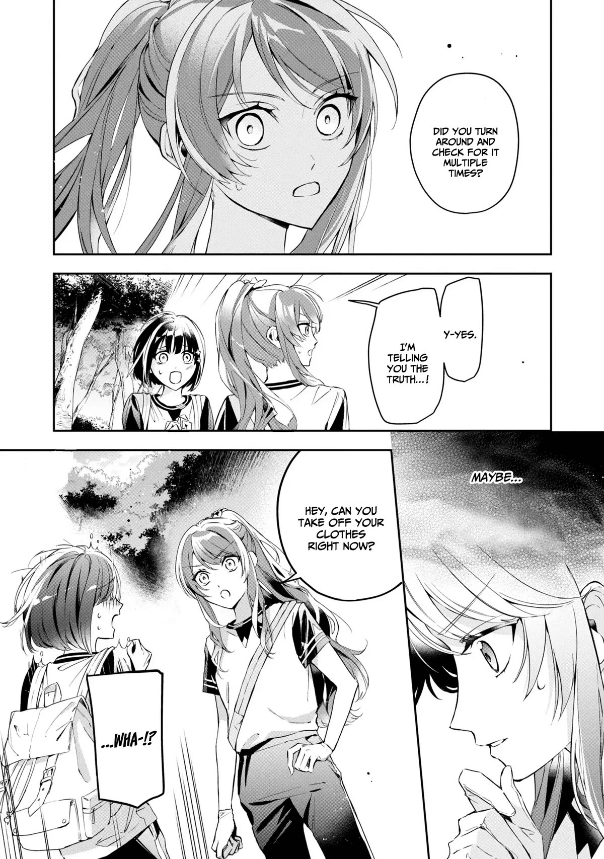 If the Villainess and the Villain Were to Meet and Fall in Love Chapter 11 page 16 - Chapter 11
