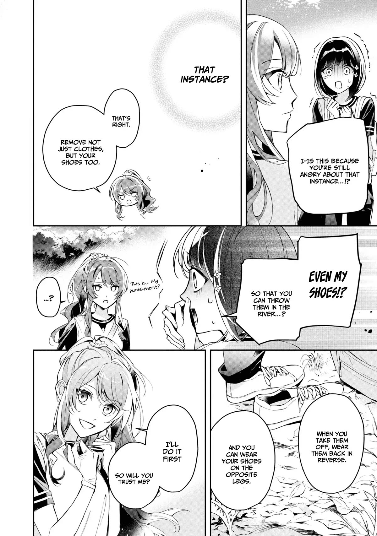 If the Villainess and the Villain Were to Meet and Fall in Love Chapter 11 page 17 - Chapter 11