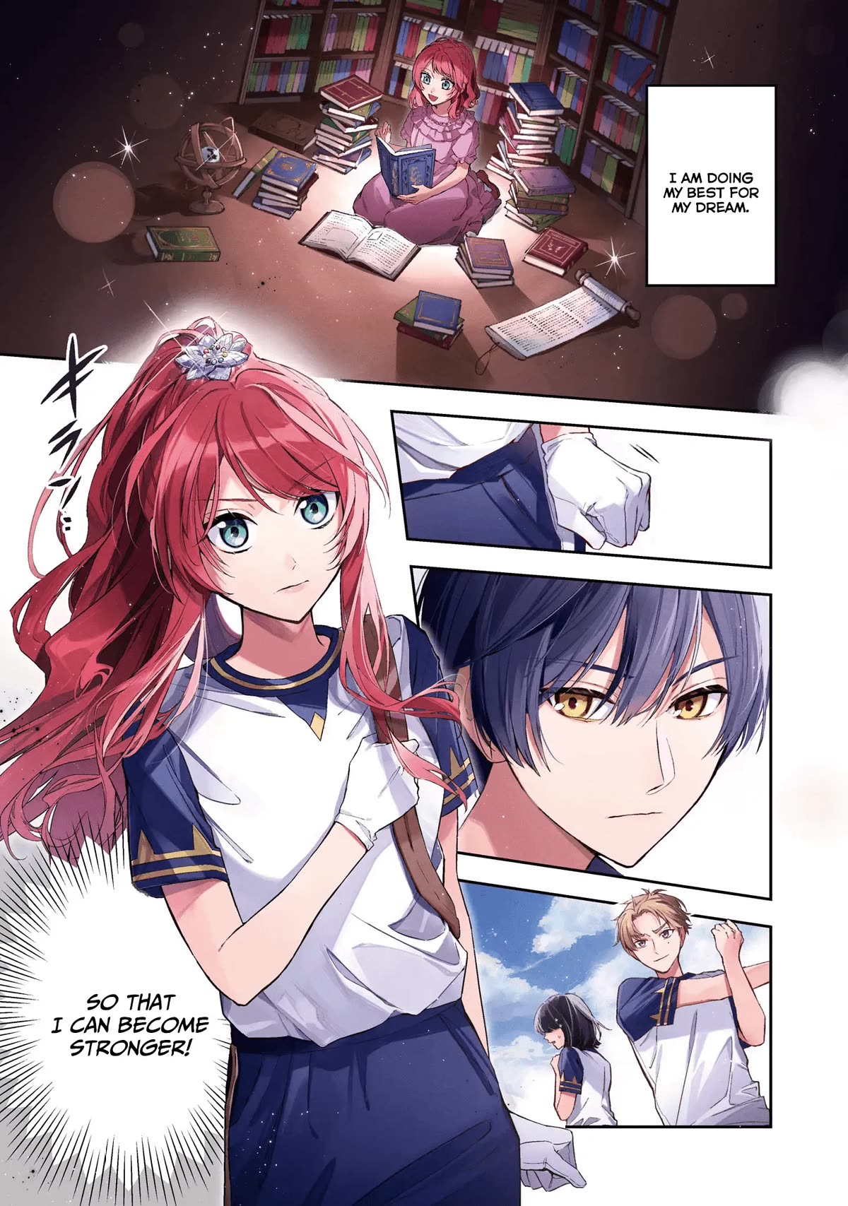 If the Villainess and the Villain Were to Meet and Fall in Love Chapter 11 page 2 - Chapter 11