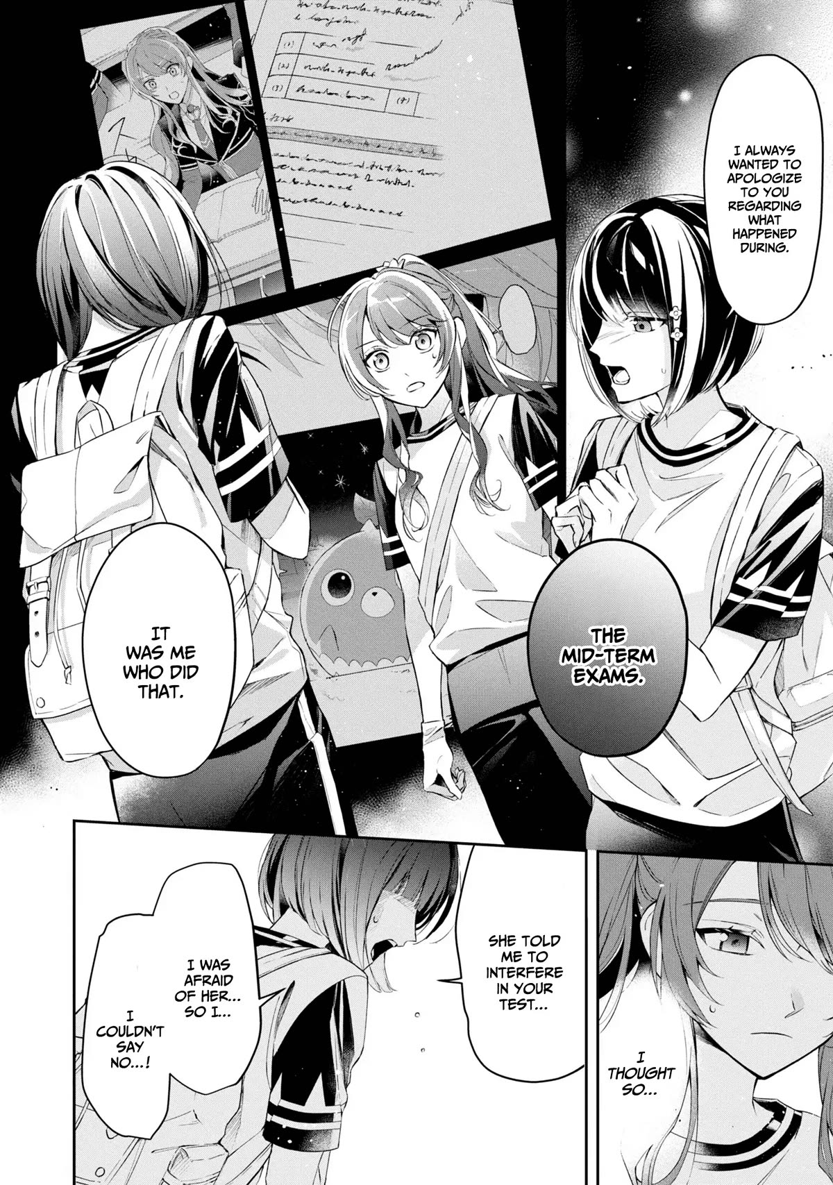 If the Villainess and the Villain Were to Meet and Fall in Love Chapter 11 page 29 - Chapter 11