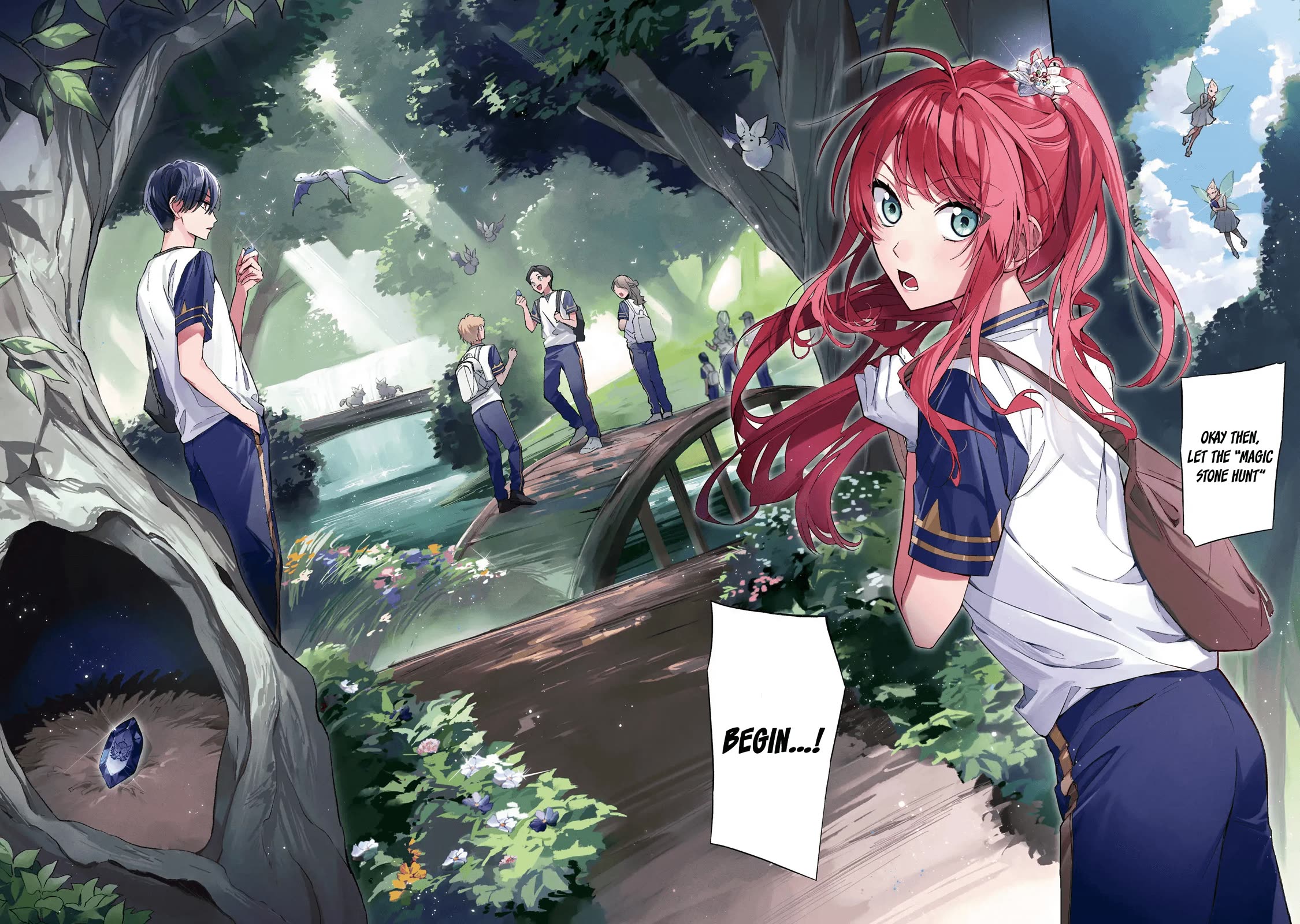 If the Villainess and the Villain Were to Meet and Fall in Love Chapter 11 page 3 - Chapter 11