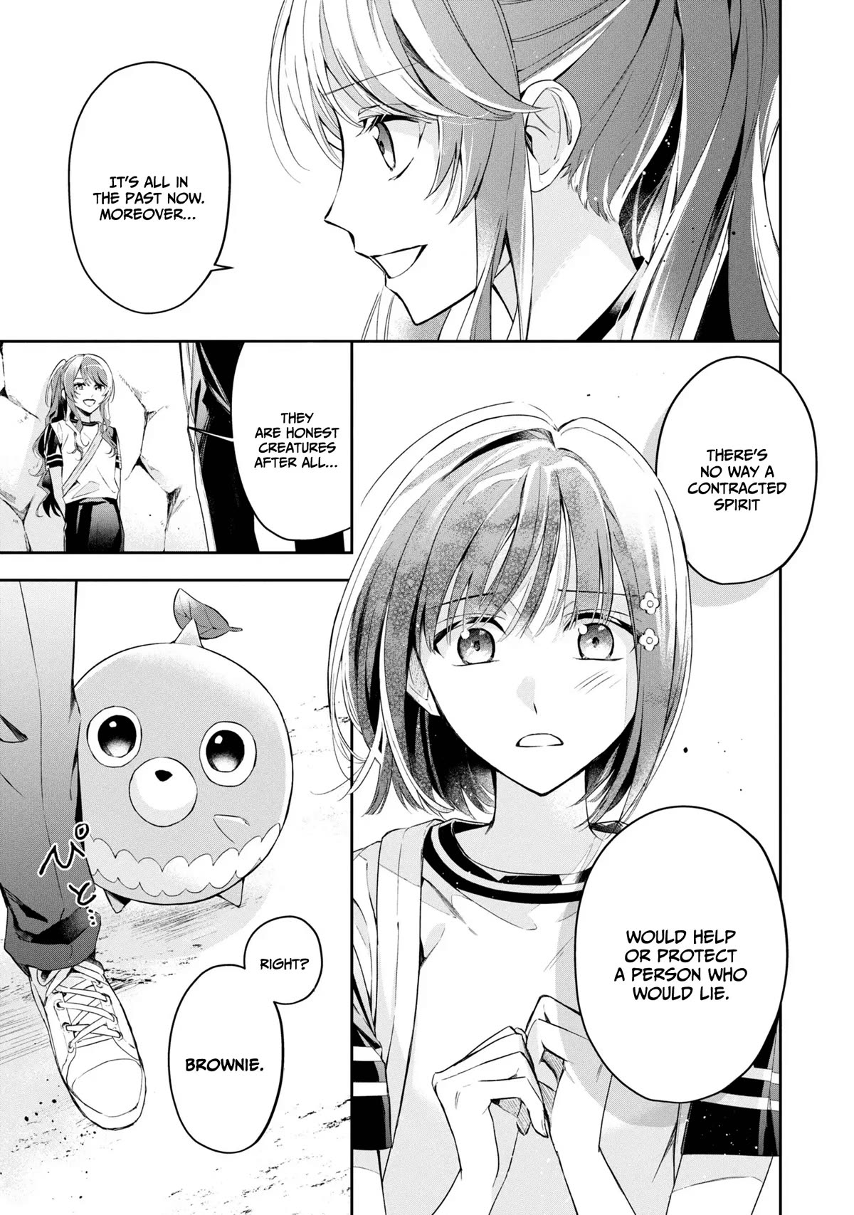 If the Villainess and the Villain Were to Meet and Fall in Love Chapter 11 page 32 - Chapter 11