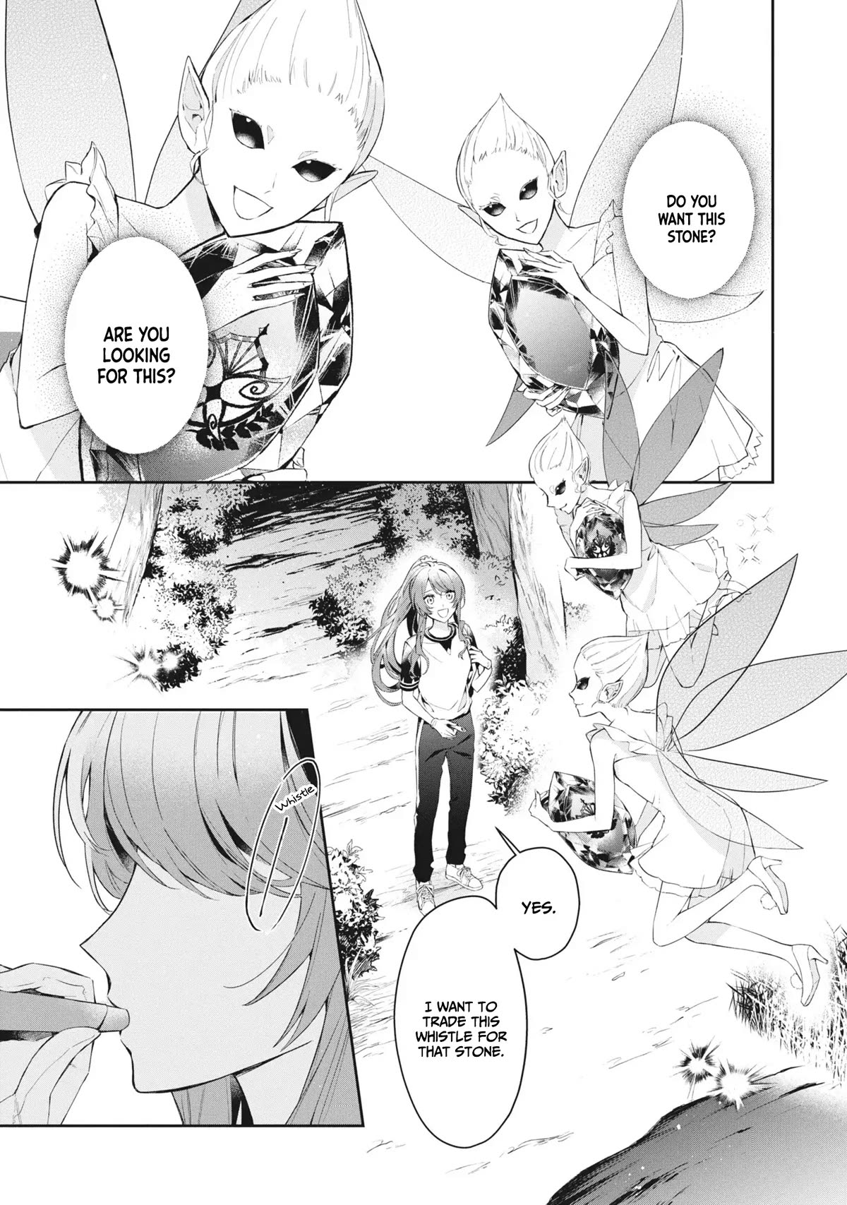 If the Villainess and the Villain Were to Meet and Fall in Love Chapter 11 page 4 - Chapter 11