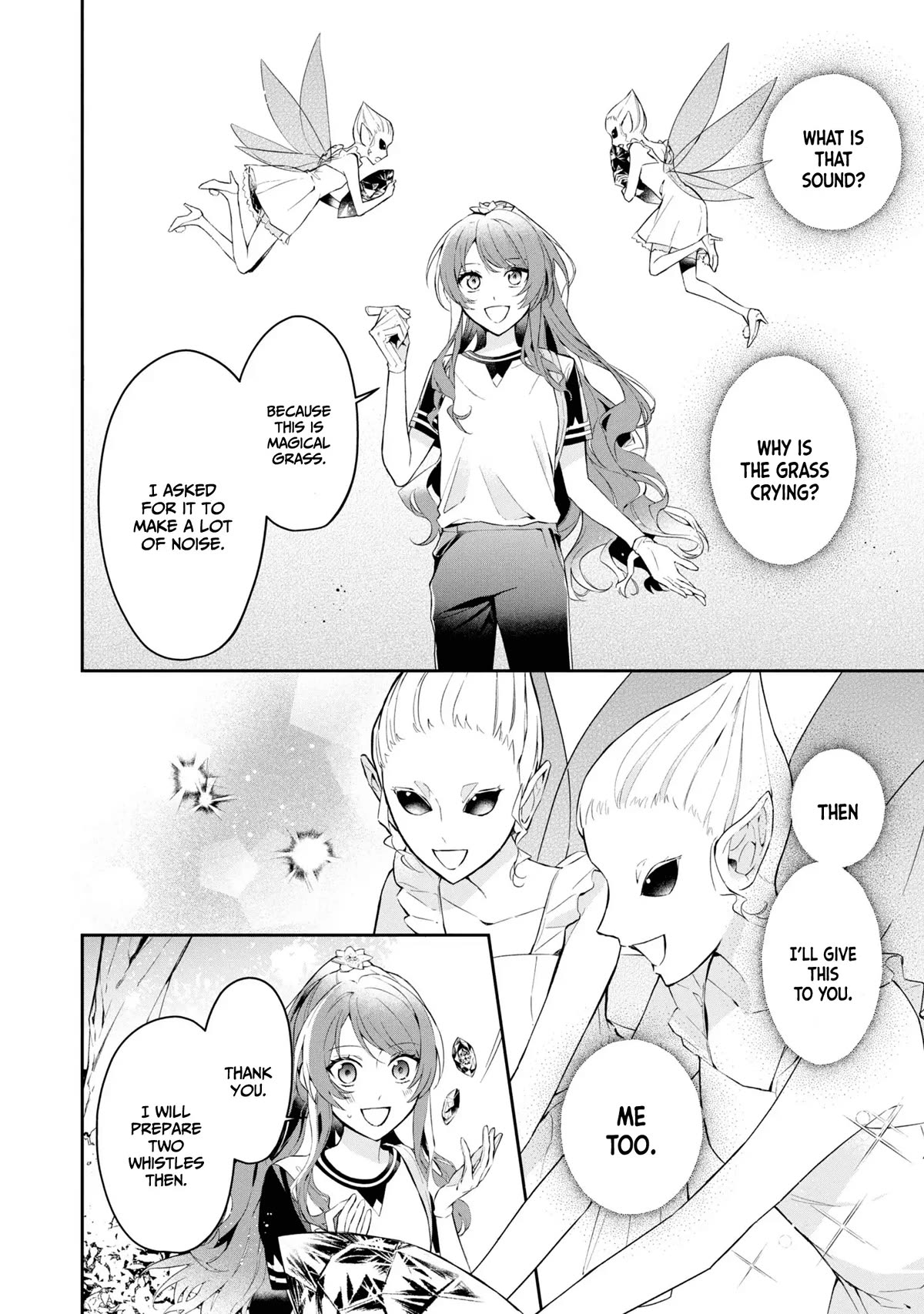 If the Villainess and the Villain Were to Meet and Fall in Love Chapter 11 page 5 - Chapter 11