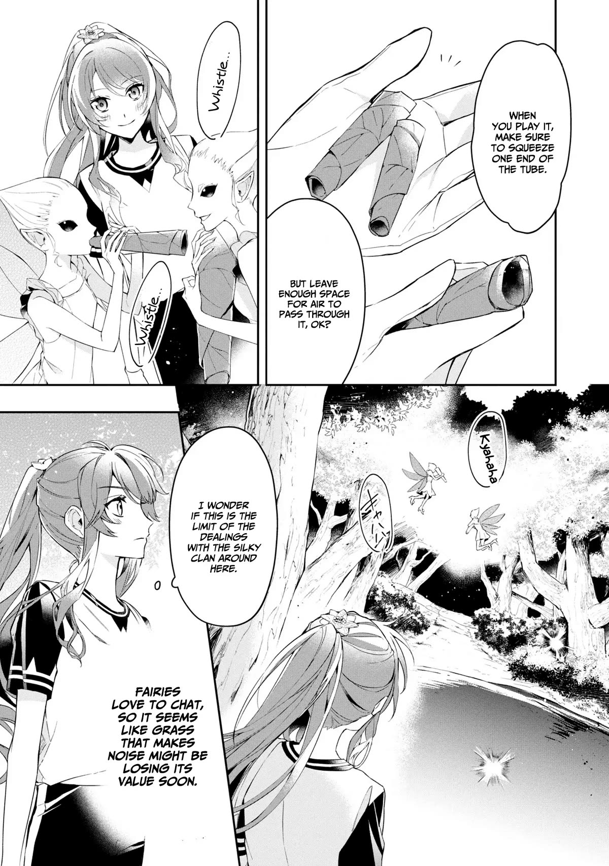 If the Villainess and the Villain Were to Meet and Fall in Love Chapter 11 page 6 - Chapter 11