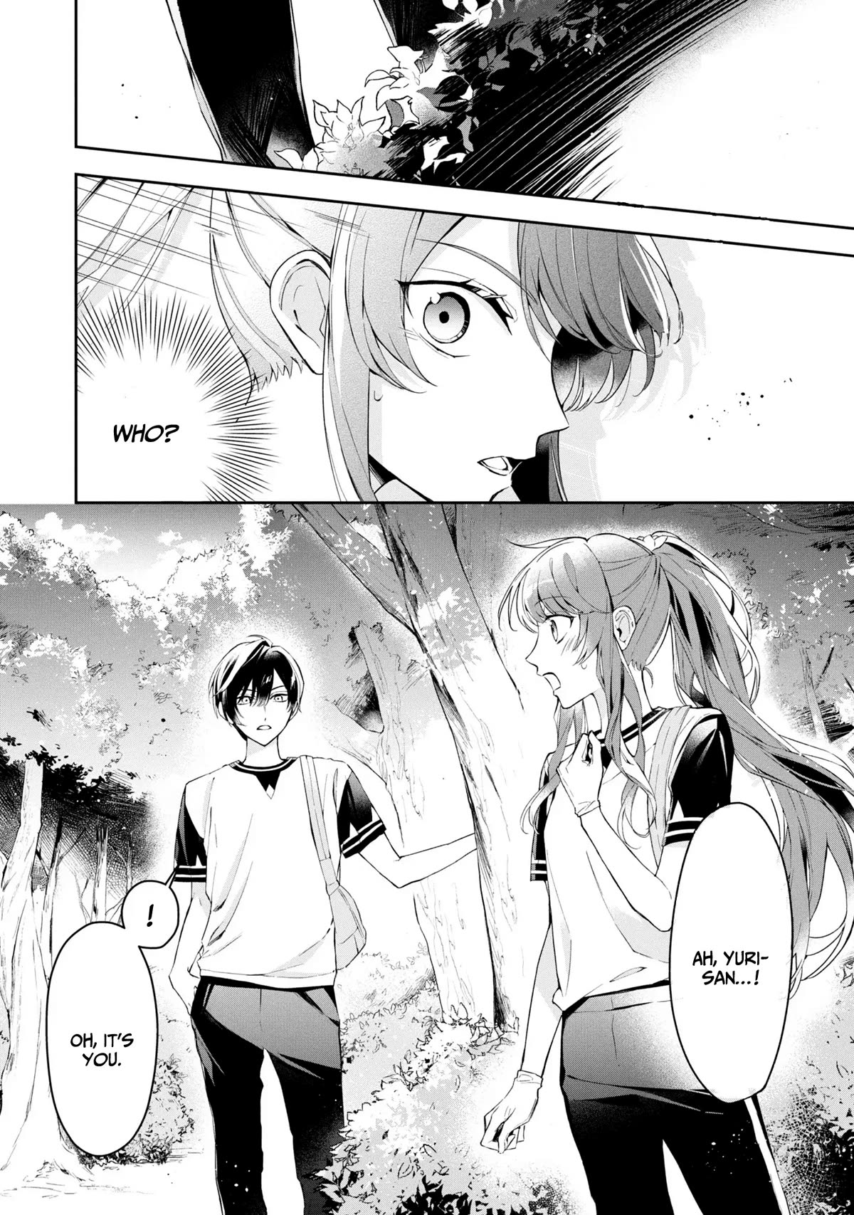 If the Villainess and the Villain Were to Meet and Fall in Love Chapter 11 page 7 - Chapter 11