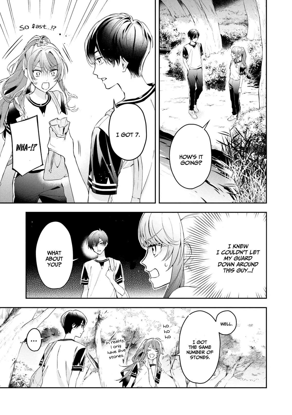 If the Villainess and the Villain Were to Meet and Fall in Love Chapter 11 page 8 - Chapter 11