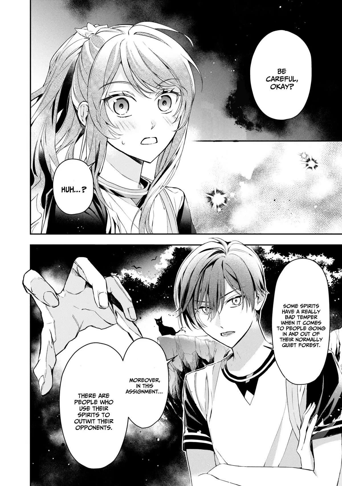 If the Villainess and the Villain Were to Meet and Fall in Love Chapter 11 page 9 - Chapter 11