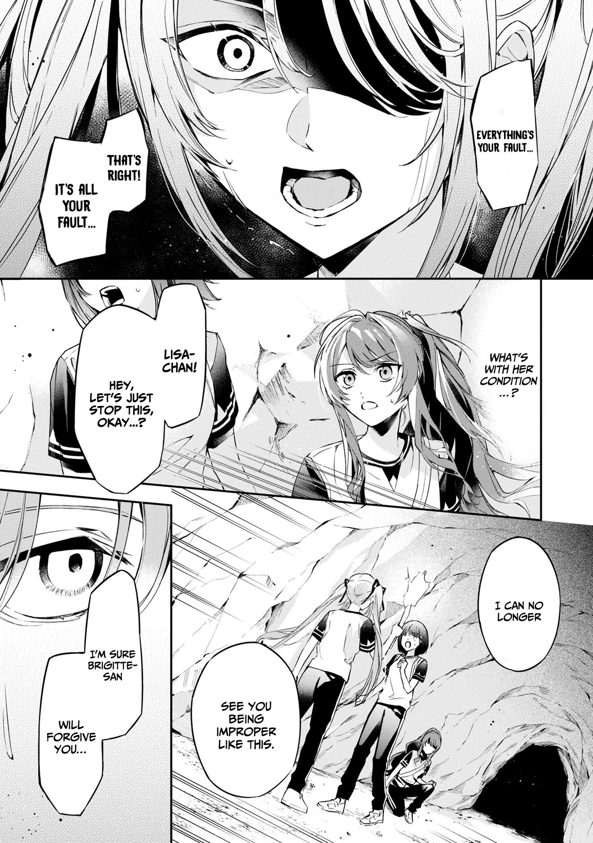 If the Villainess and the Villain Were to Meet and Fall in Love Chapter 12 page 10 - Chapter 12