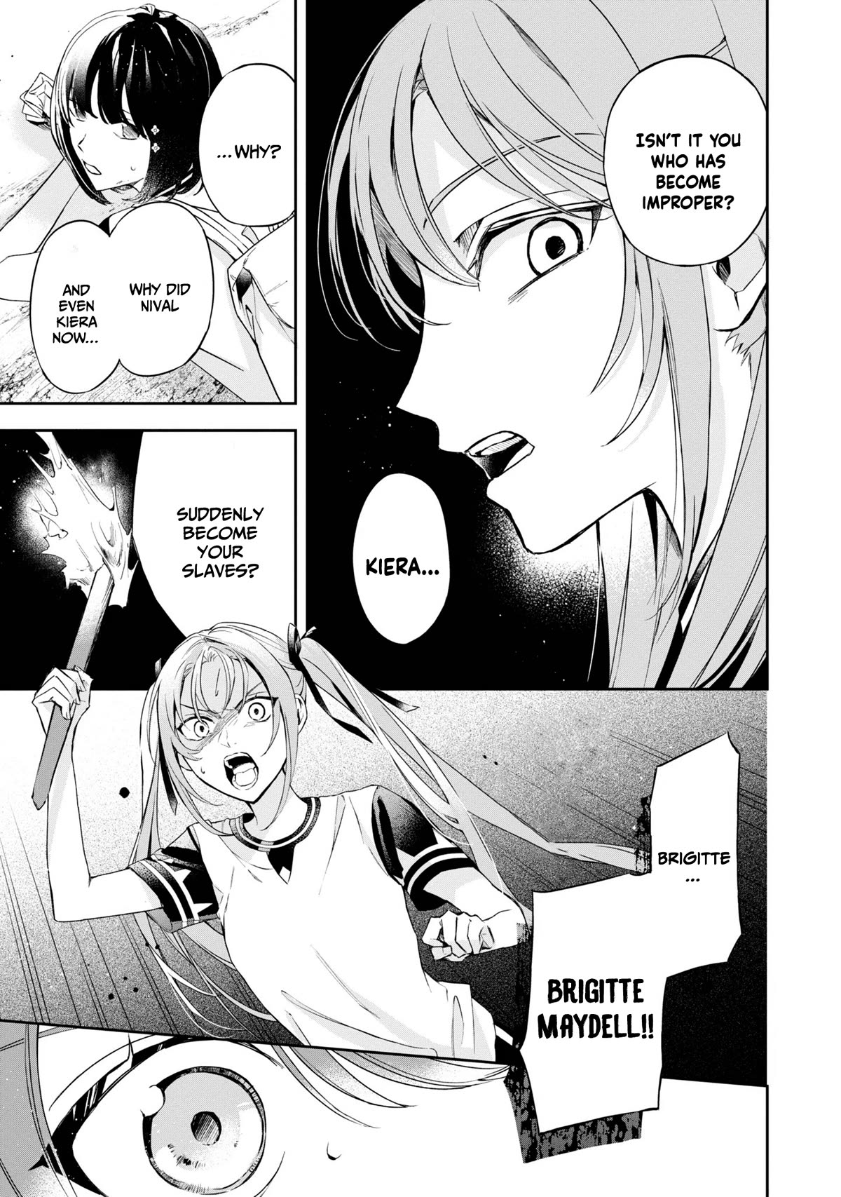 If the Villainess and the Villain Were to Meet and Fall in Love Chapter 12 page 12 - Chapter 12