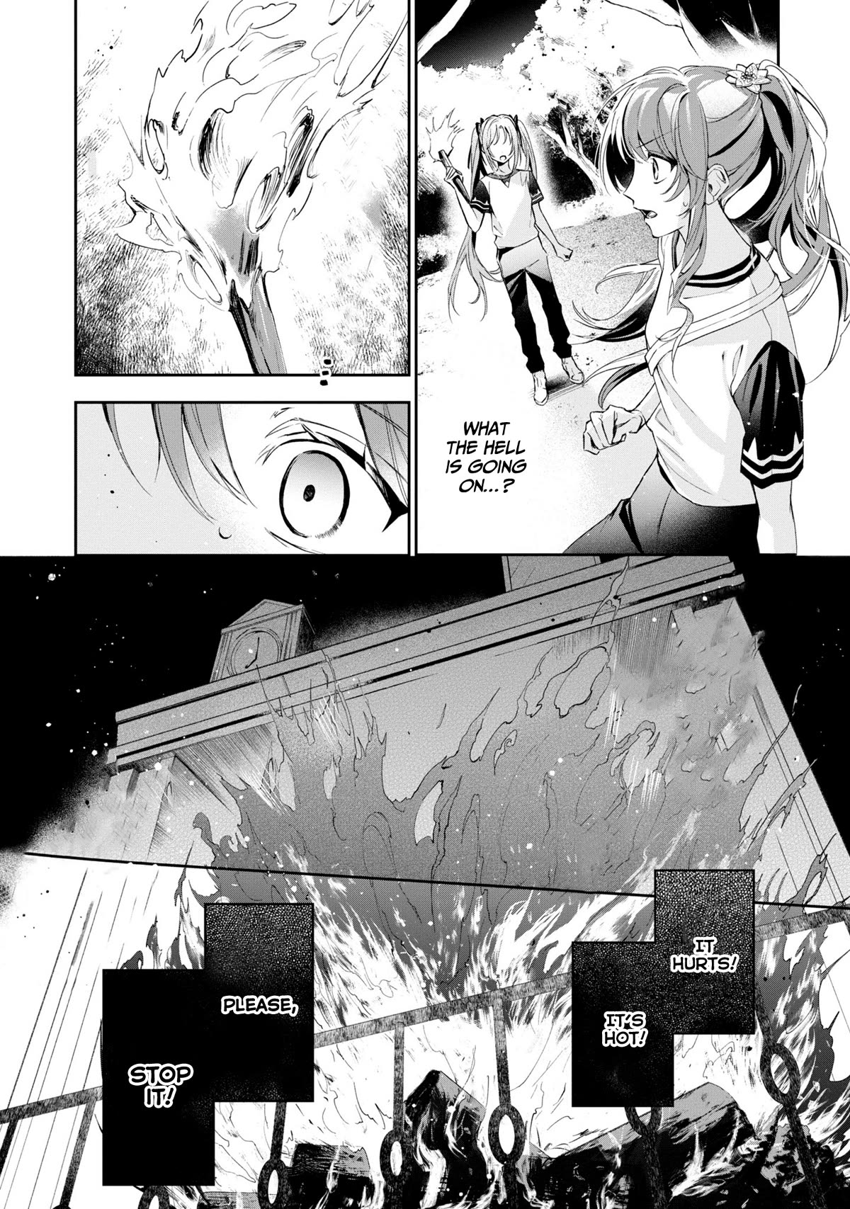 If the Villainess and the Villain Were to Meet and Fall in Love Chapter 12 page 13 - Chapter 12
