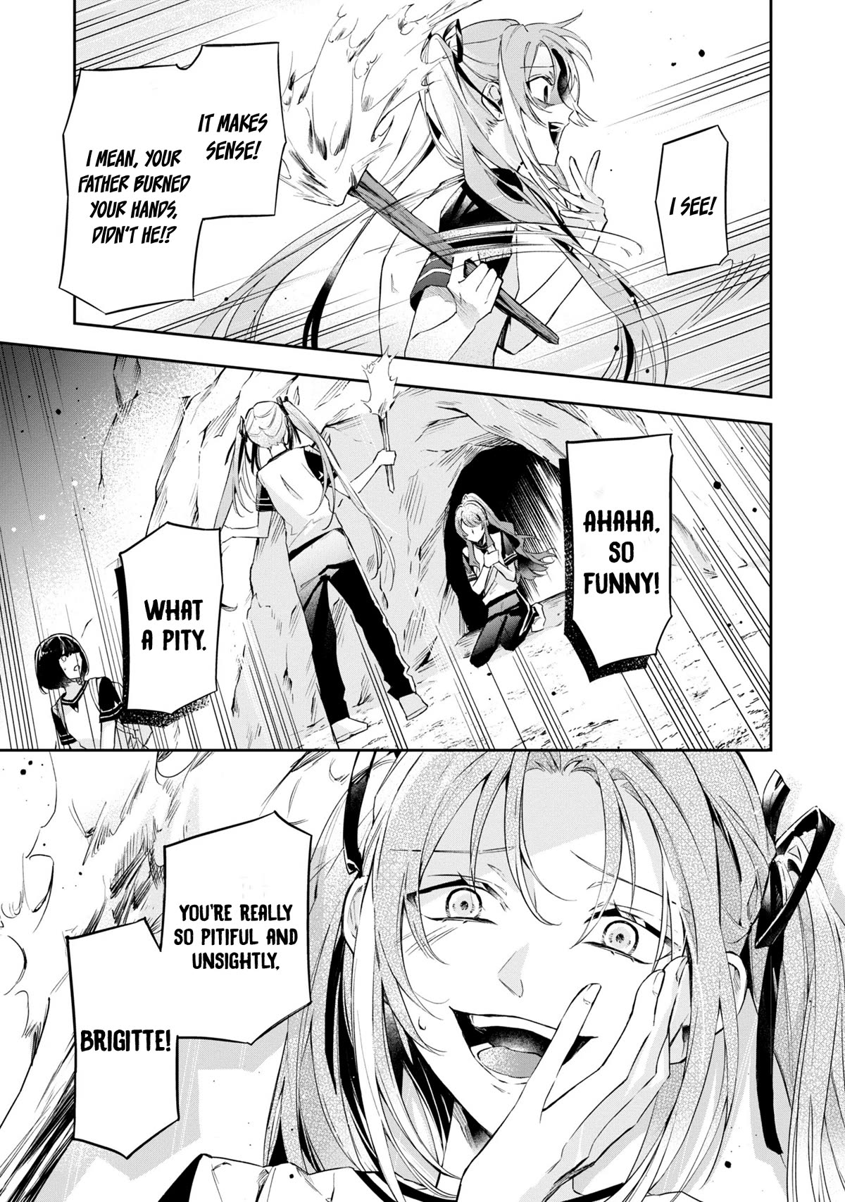 If the Villainess and the Villain Were to Meet and Fall in Love Chapter 12 page 16 - Chapter 12