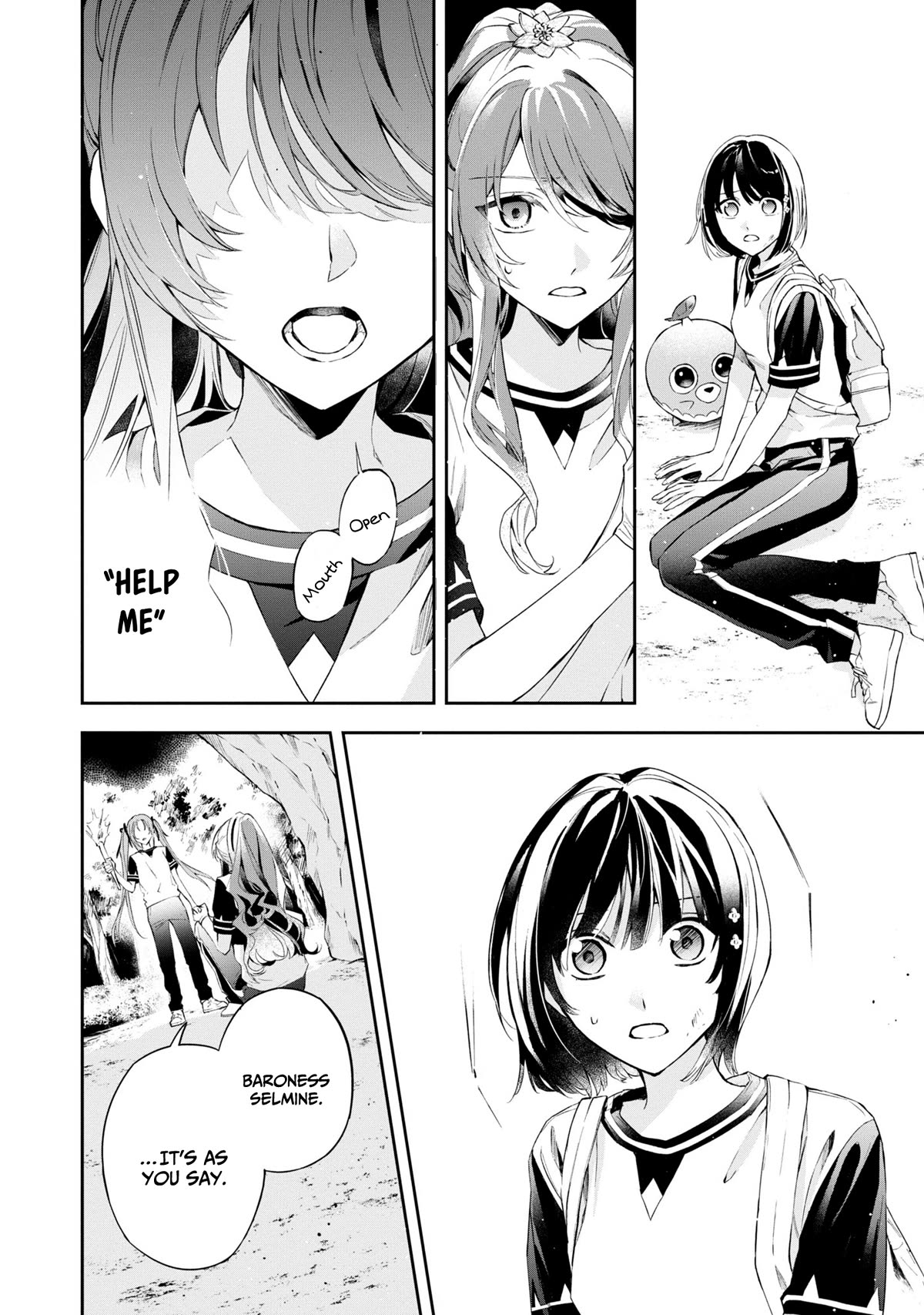 If the Villainess and the Villain Were to Meet and Fall in Love Chapter 12 page 17 - Chapter 12