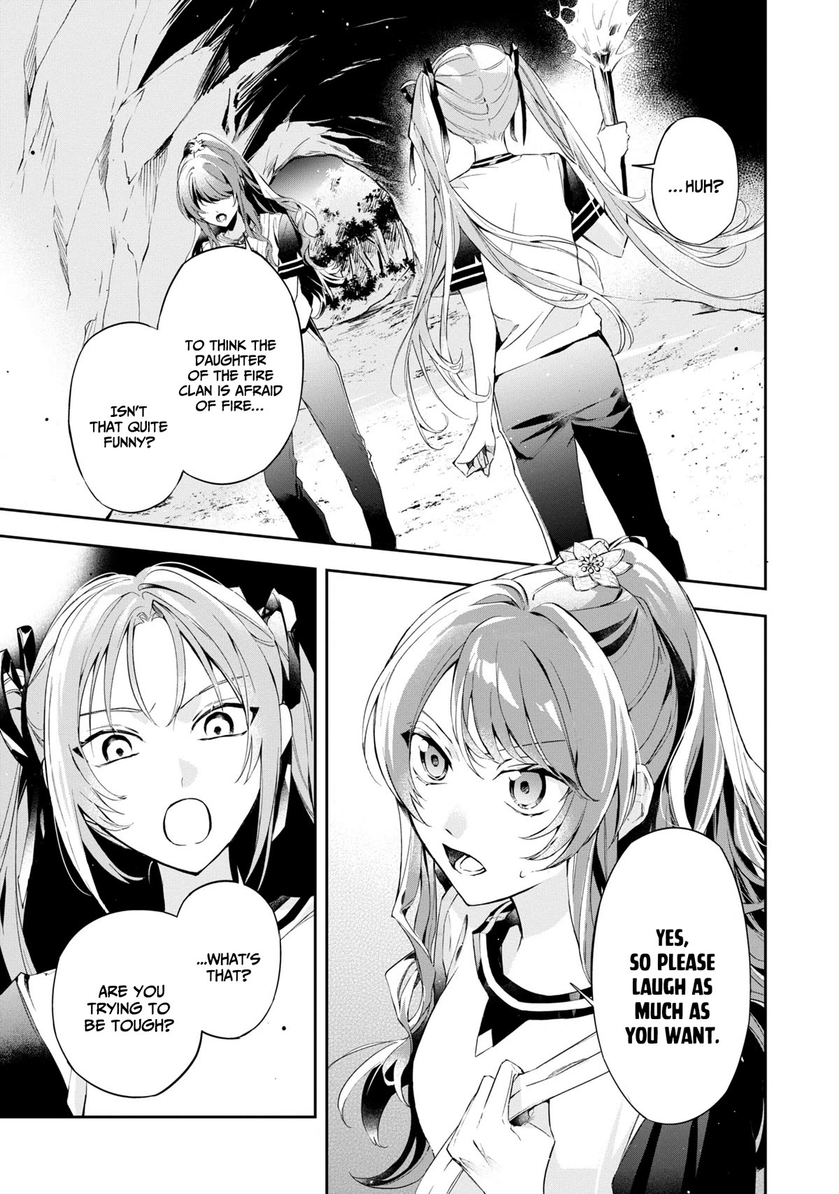 If the Villainess and the Villain Were to Meet and Fall in Love Chapter 12 page 18 - Chapter 12