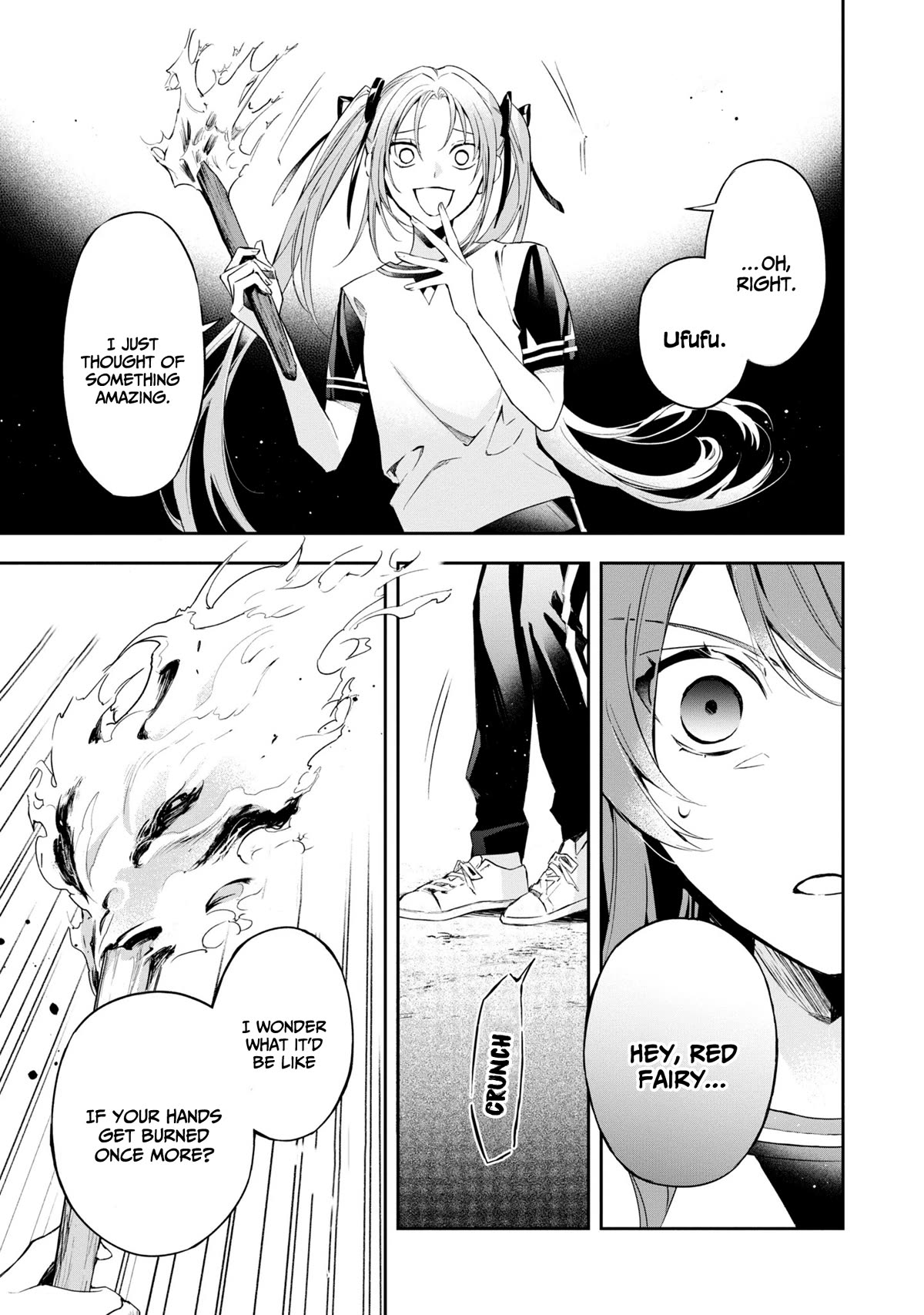 If the Villainess and the Villain Were to Meet and Fall in Love Chapter 12 page 20 - Chapter 12