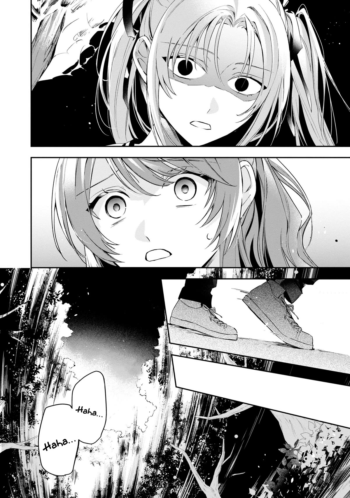 If the Villainess and the Villain Were to Meet and Fall in Love Chapter 12 page 21 - Chapter 12