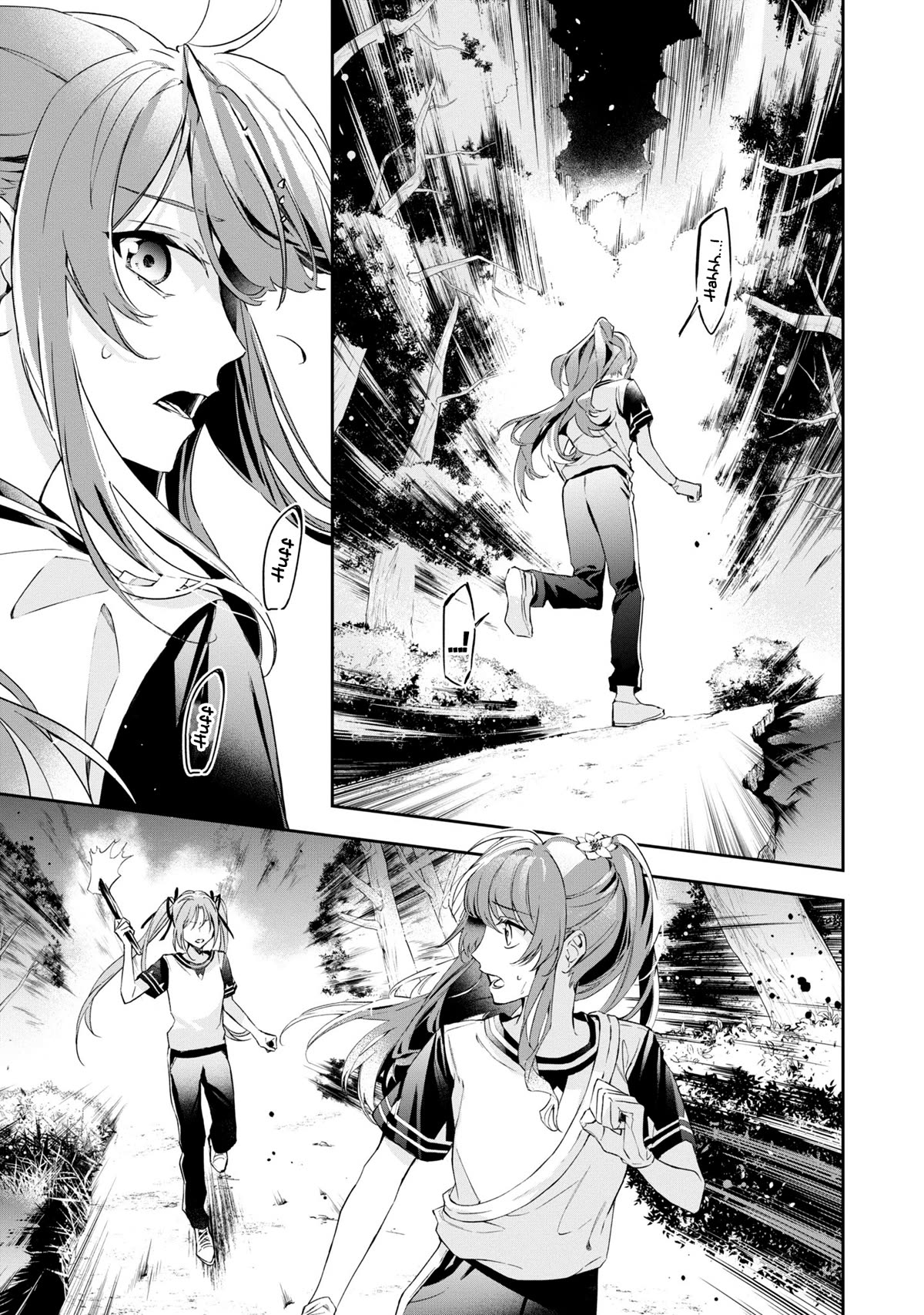 If the Villainess and the Villain Were to Meet and Fall in Love Chapter 12 page 22 - Chapter 12