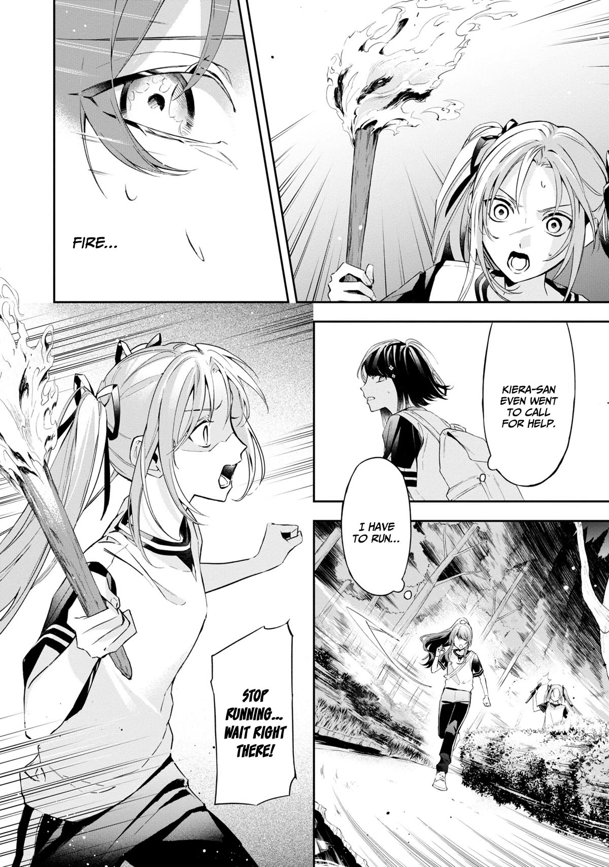 If the Villainess and the Villain Were to Meet and Fall in Love Chapter 12 page 23 - Chapter 12