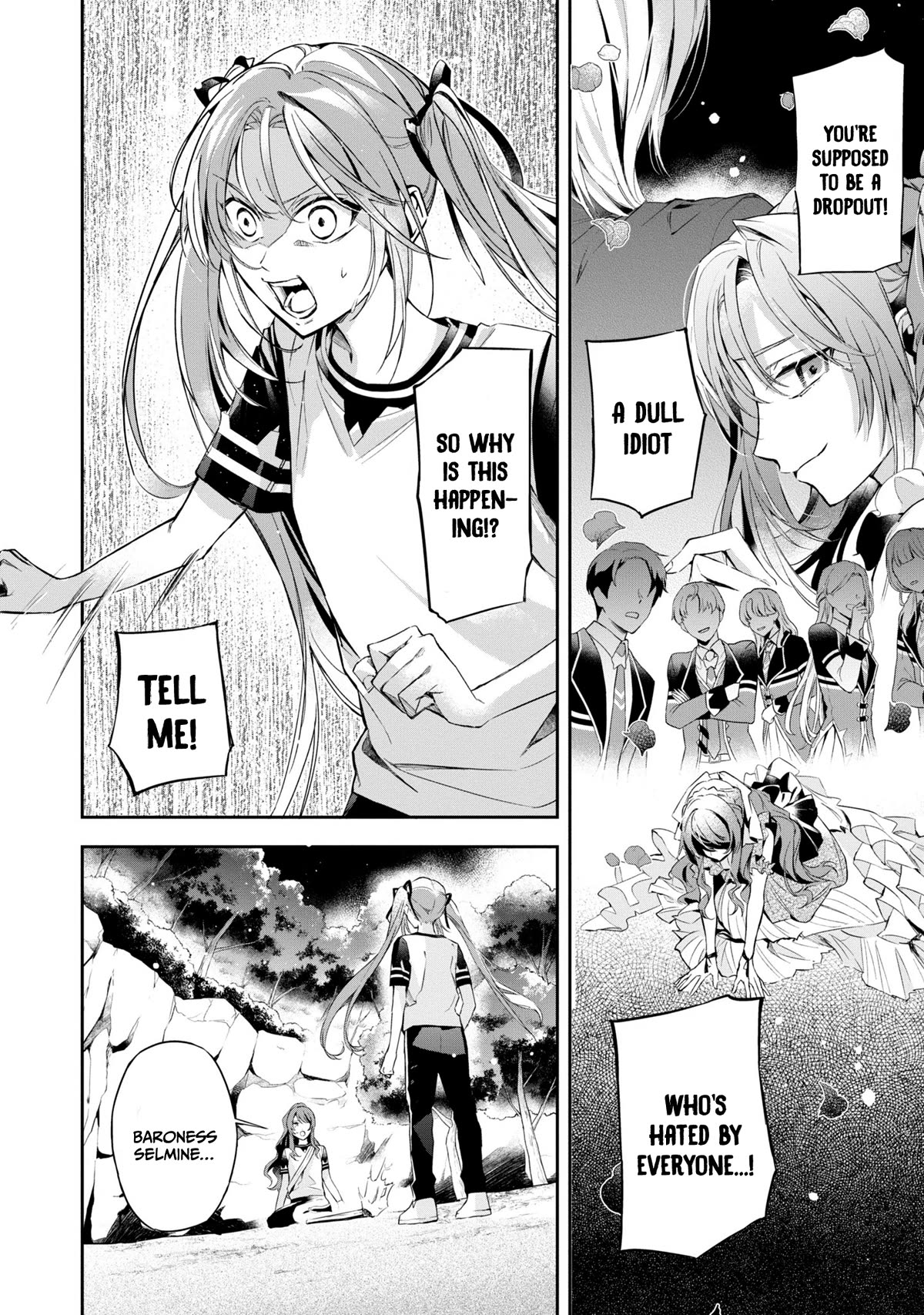 If the Villainess and the Villain Were to Meet and Fall in Love Chapter 12 page 30 - Chapter 12