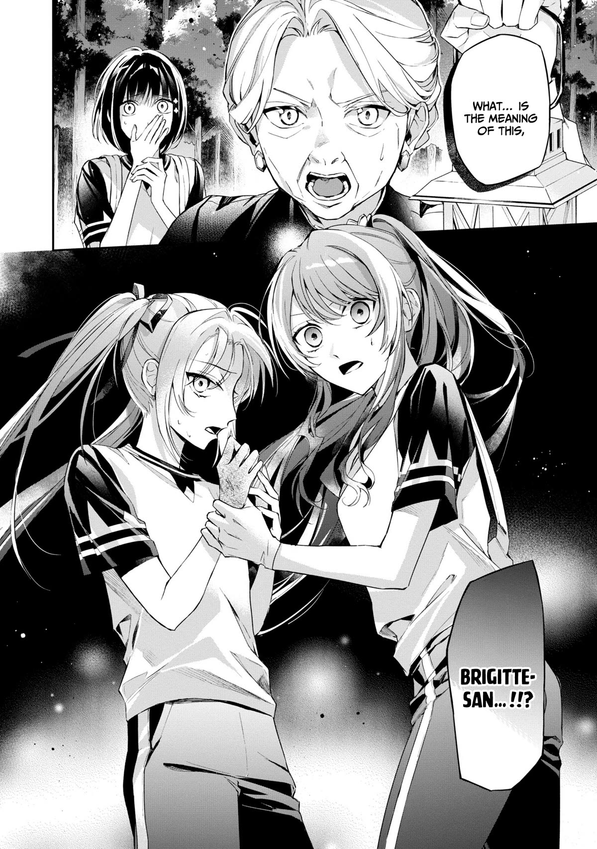 If the Villainess and the Villain Were to Meet and Fall in Love Chapter 12 page 34 - Chapter 12